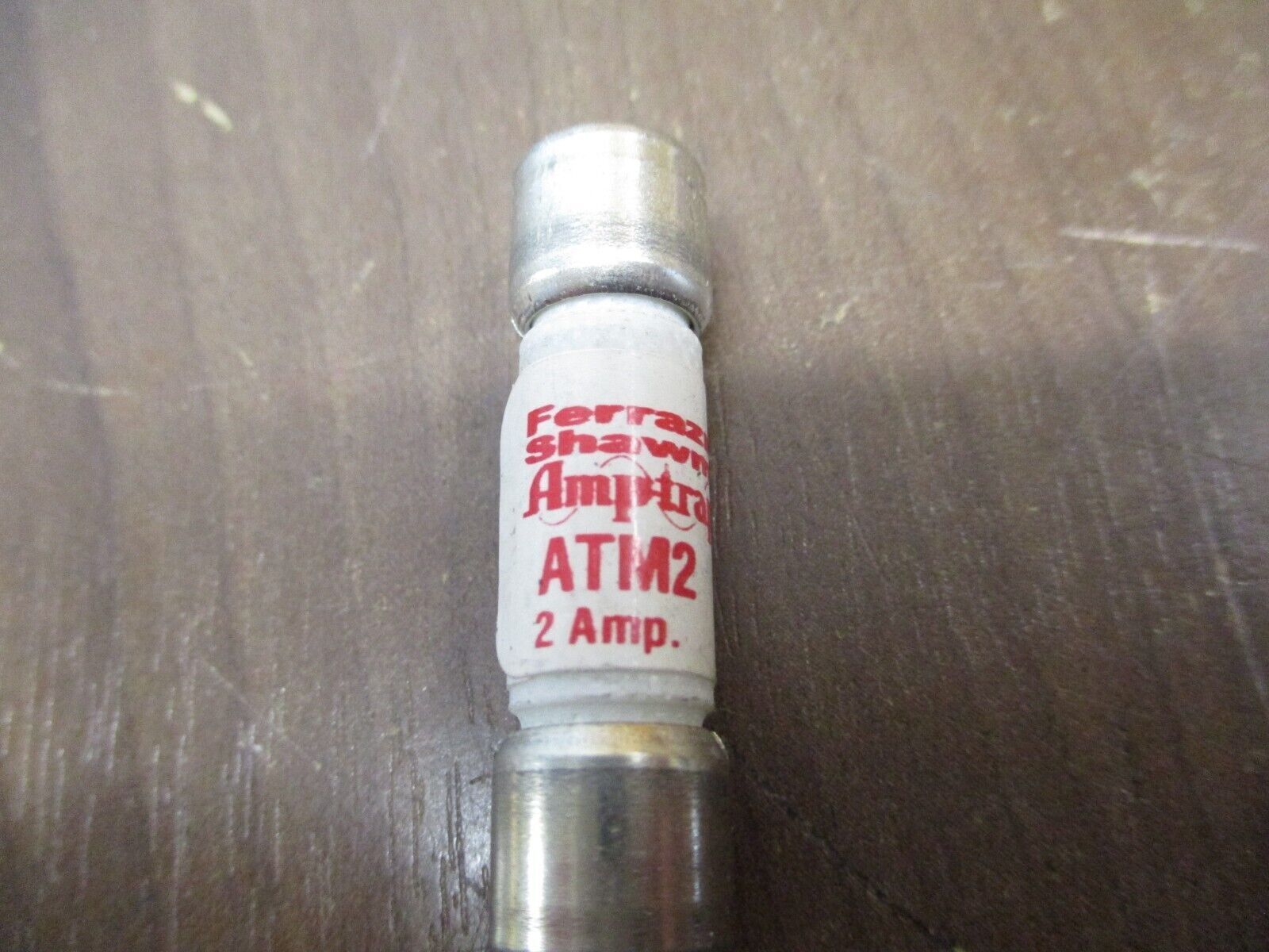 Ferraz Shawmut Amp-Trap Fuse ATM2 2A 600V *Lot of 6* Used