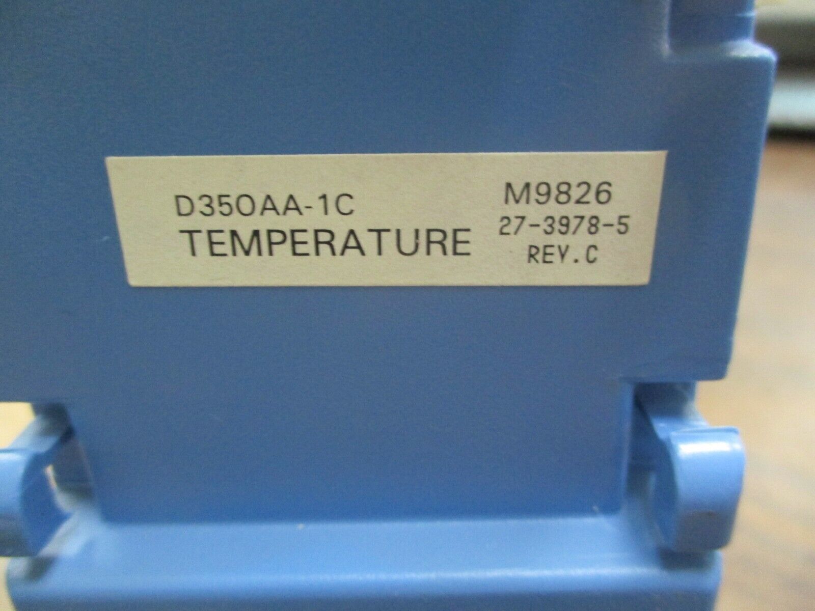 Johnson Controls Temperature Module D35OAA-1C Rev. C Used