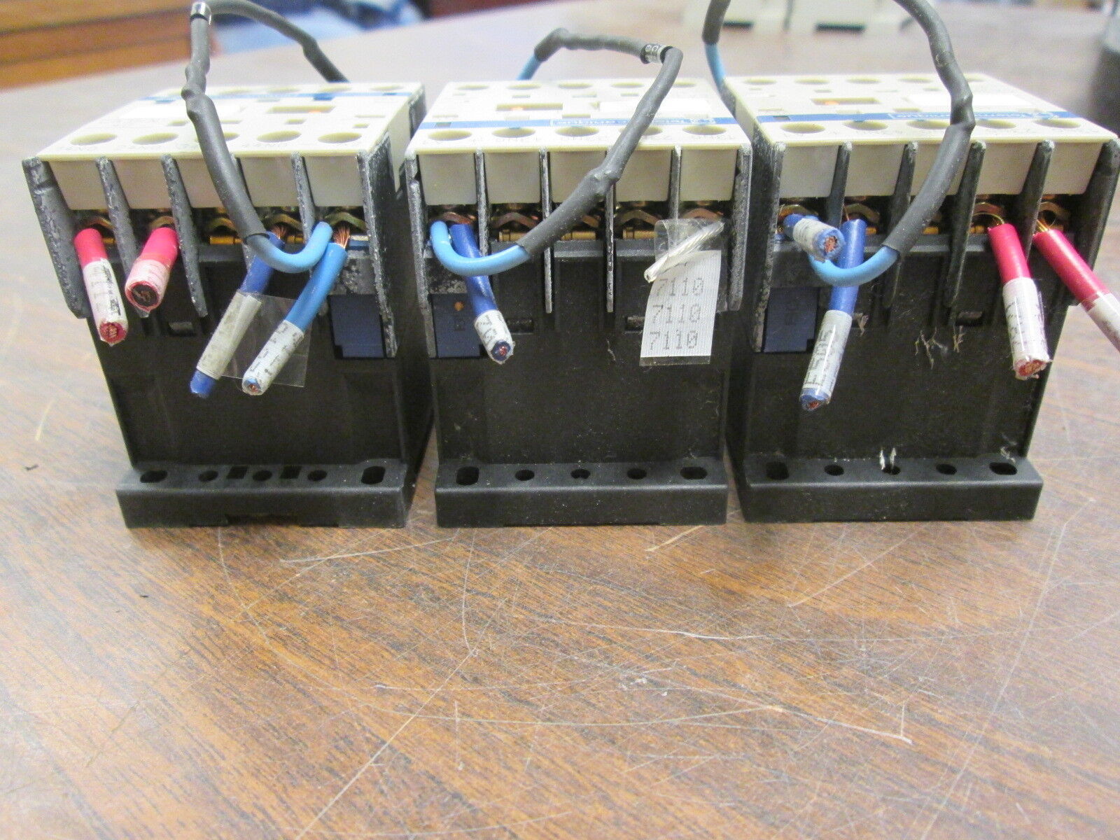 Telemecanique Contactor CA3KN40 24V 10A *Lot of 3* Used