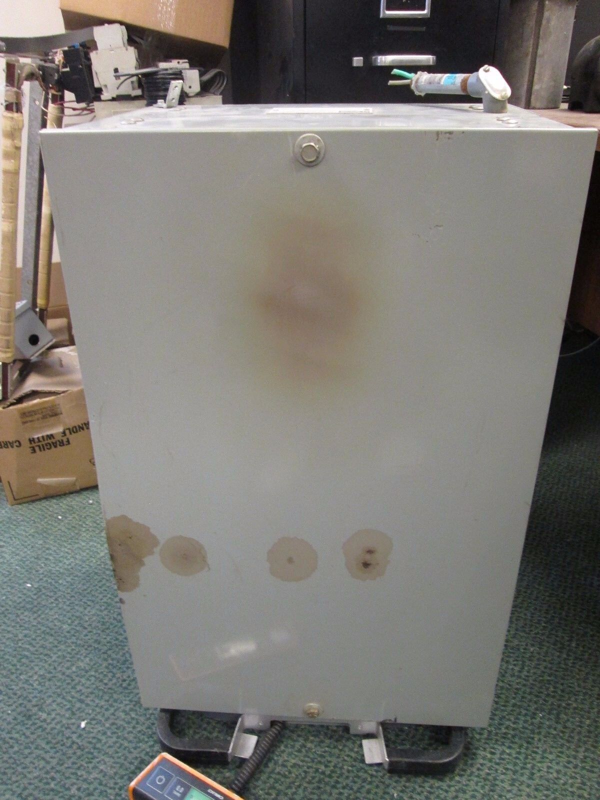 IPC Power Resistors Neutral Grounding Resistor 92.33 Ohms 277V 3A Used