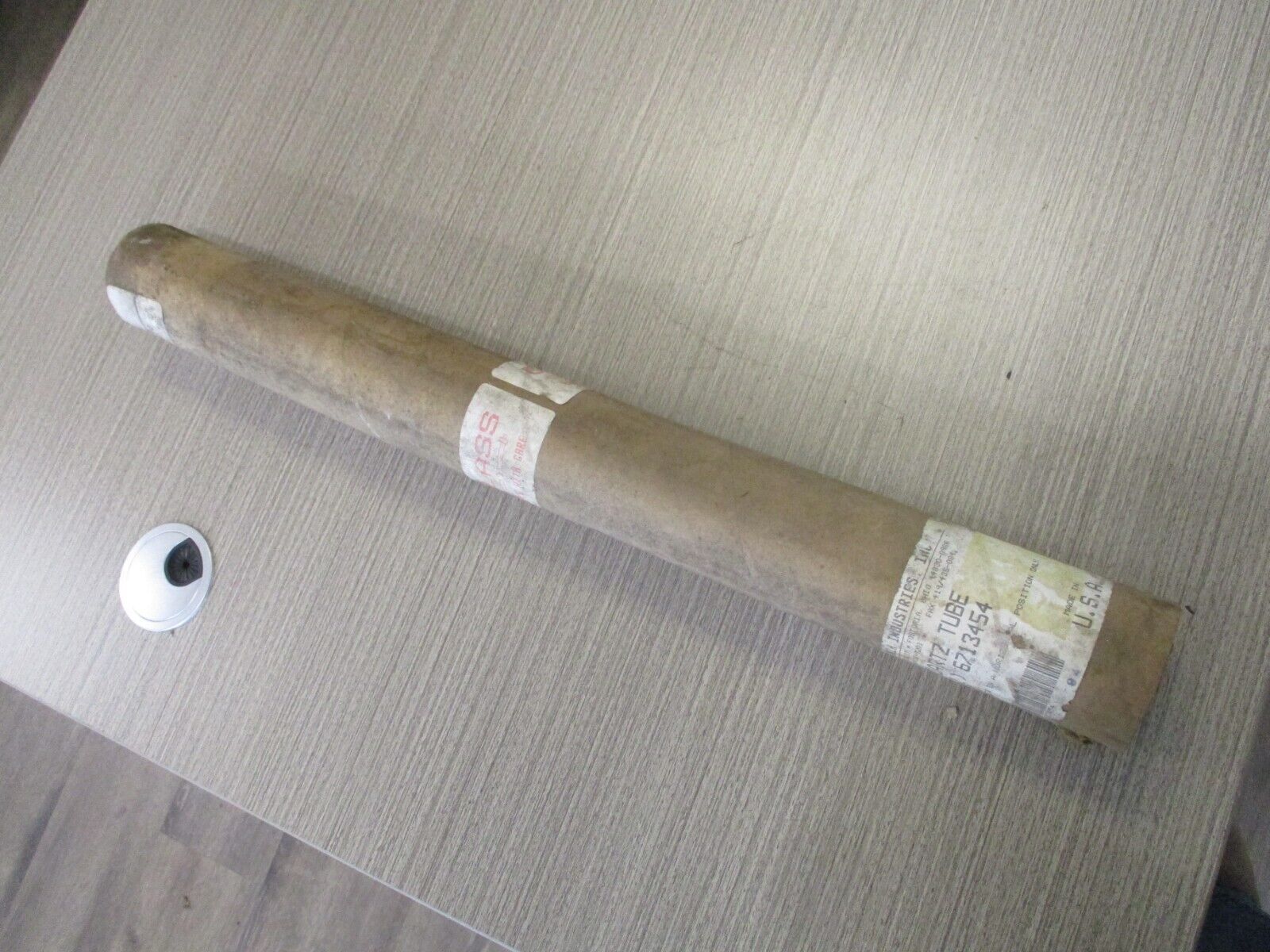 Fostoria Quartz Tube 6713454 *New Surplus*