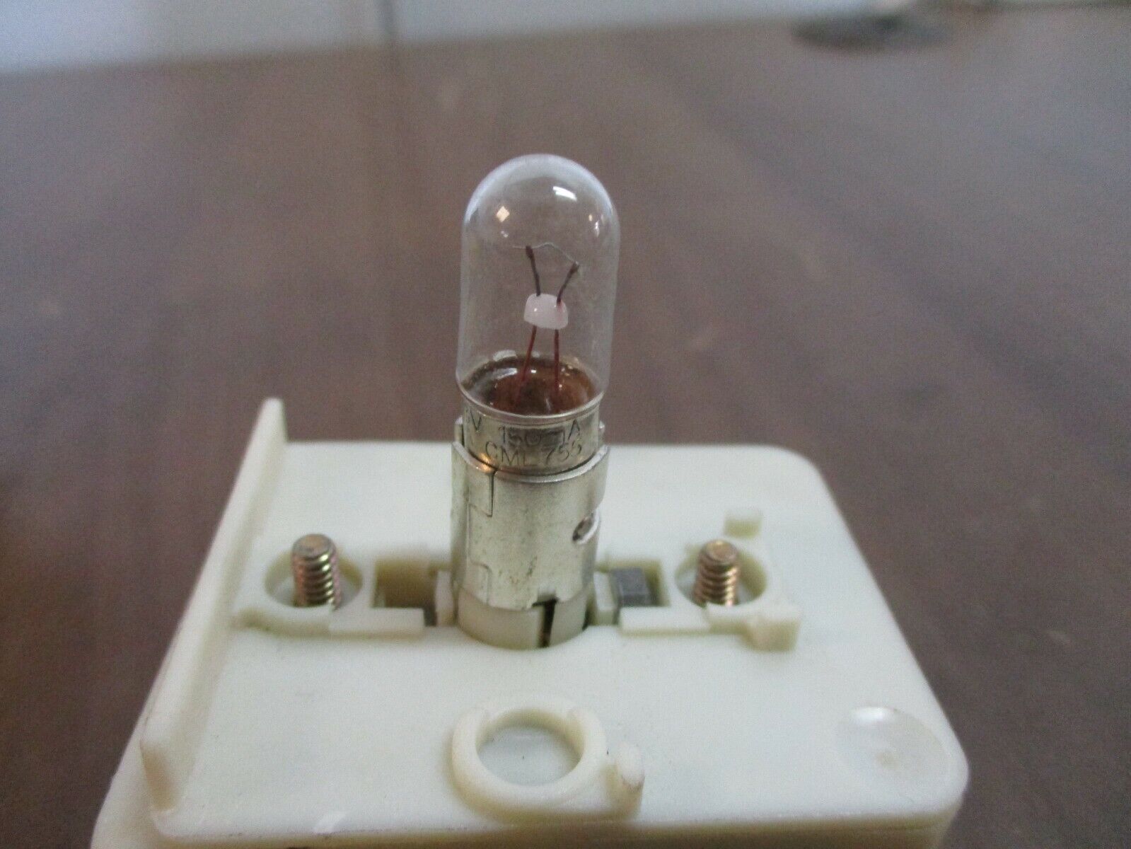 Square D FingerSafe Light Module 9001KM1 Ser. H Transformer Type New Surplus