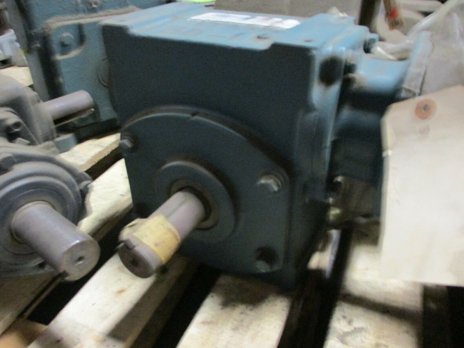 Dodge Tigear 2 Reducer 35Q30L14 Ratio 30:1 HP 4.33 RPM Input 3682 LB-In Used