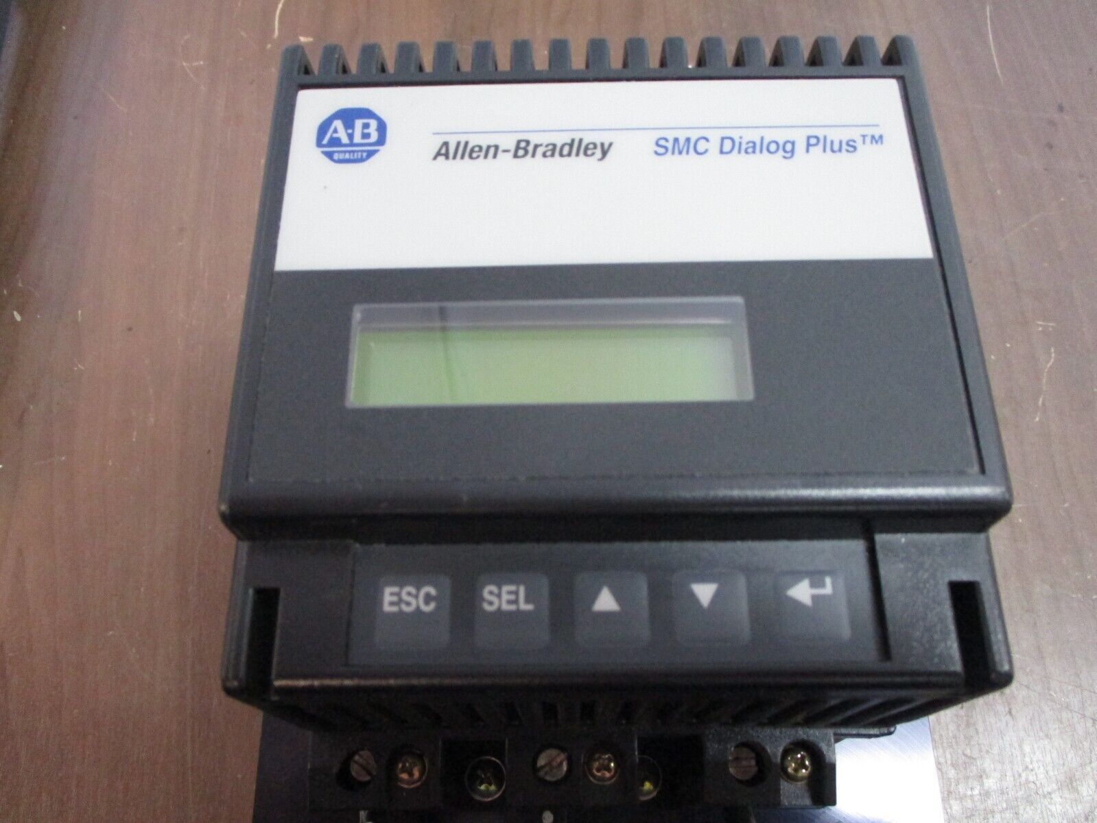 Allen-Bradley SMC Dialog Plus Soft Start 150-B35NBD Ser. A 25HP 208-480V 35A