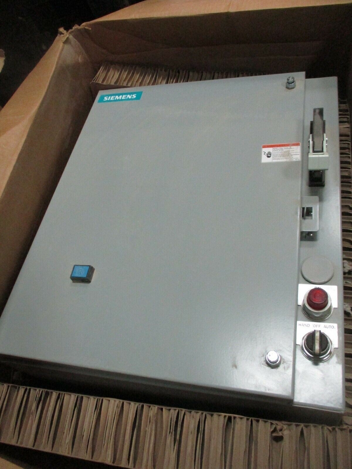 Siemens Non-Fusible Size 0 Combination 17CP82BF81 120V Coil New Surplus