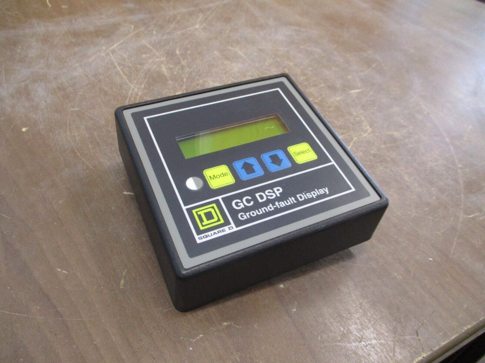 Square D GC DSP Ground-Fault Display 48155-329-50 / 643C Used