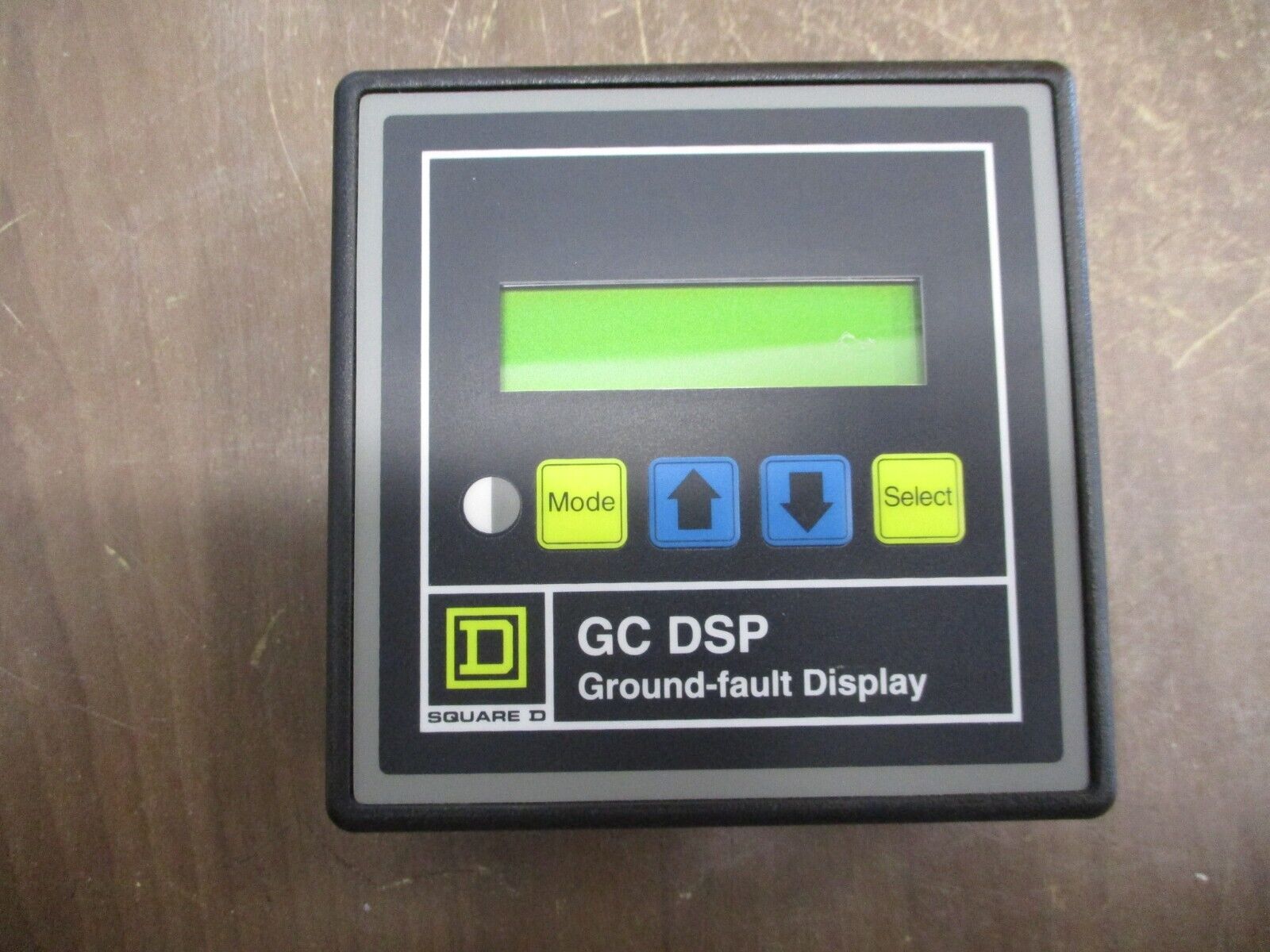 Square D GC DSP Ground-Fault Display 48155-329-50 / 643C Used
