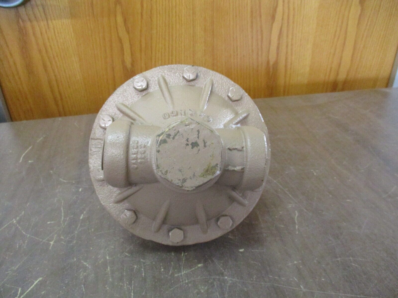 Cashco Pressure Reducing Regulator Valve Model D 40/80 PSIG Used