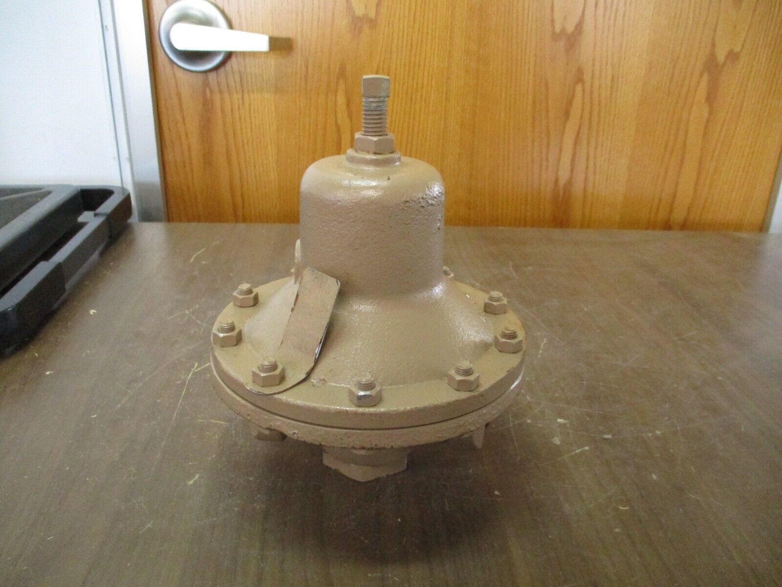 Cashco Pressure Reducing Regulator Valve Model D 40/80 PSIG Used