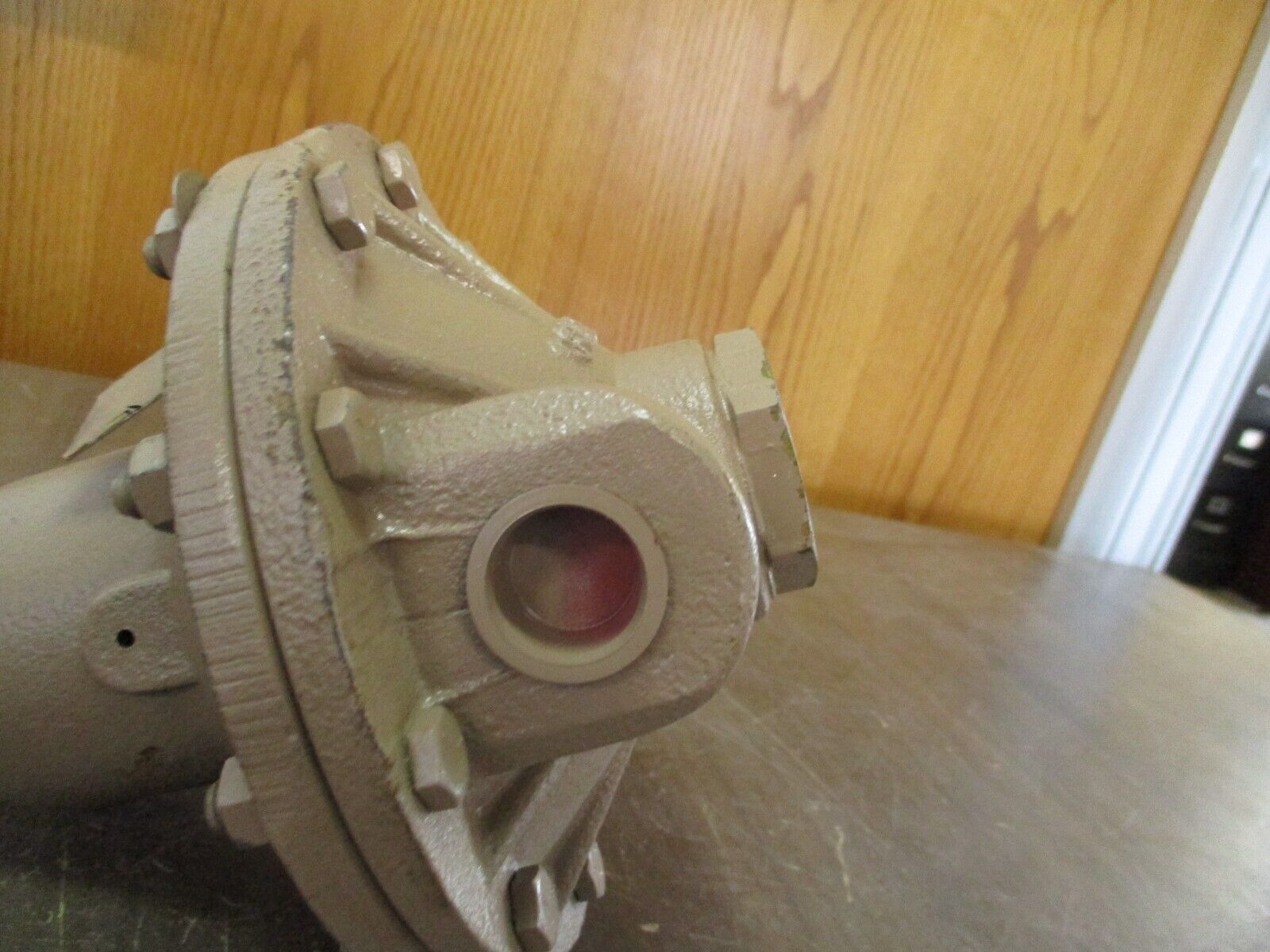 Cashco Pressure Reducing Regulator Valve Model D 40/80 PSIG Used