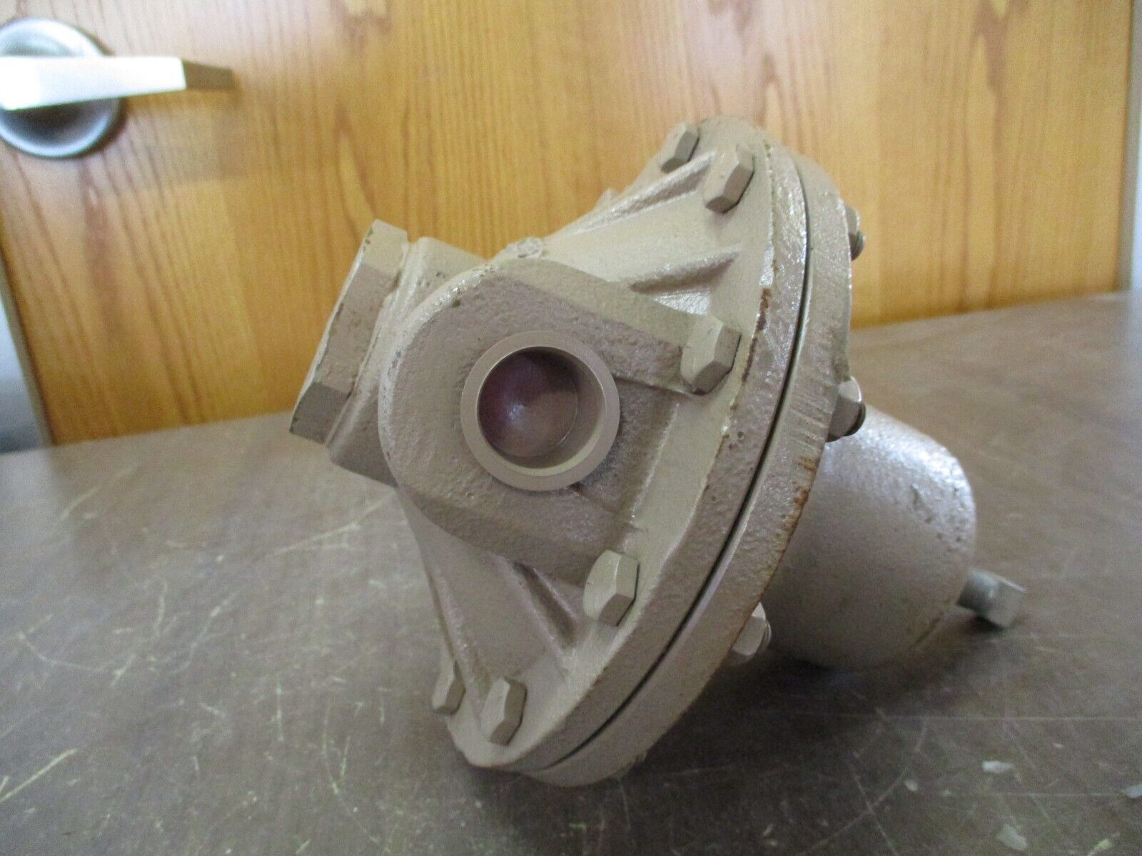 Cashco Pressure Reducing Regulator Valve Model D 40/80 PSIG Used