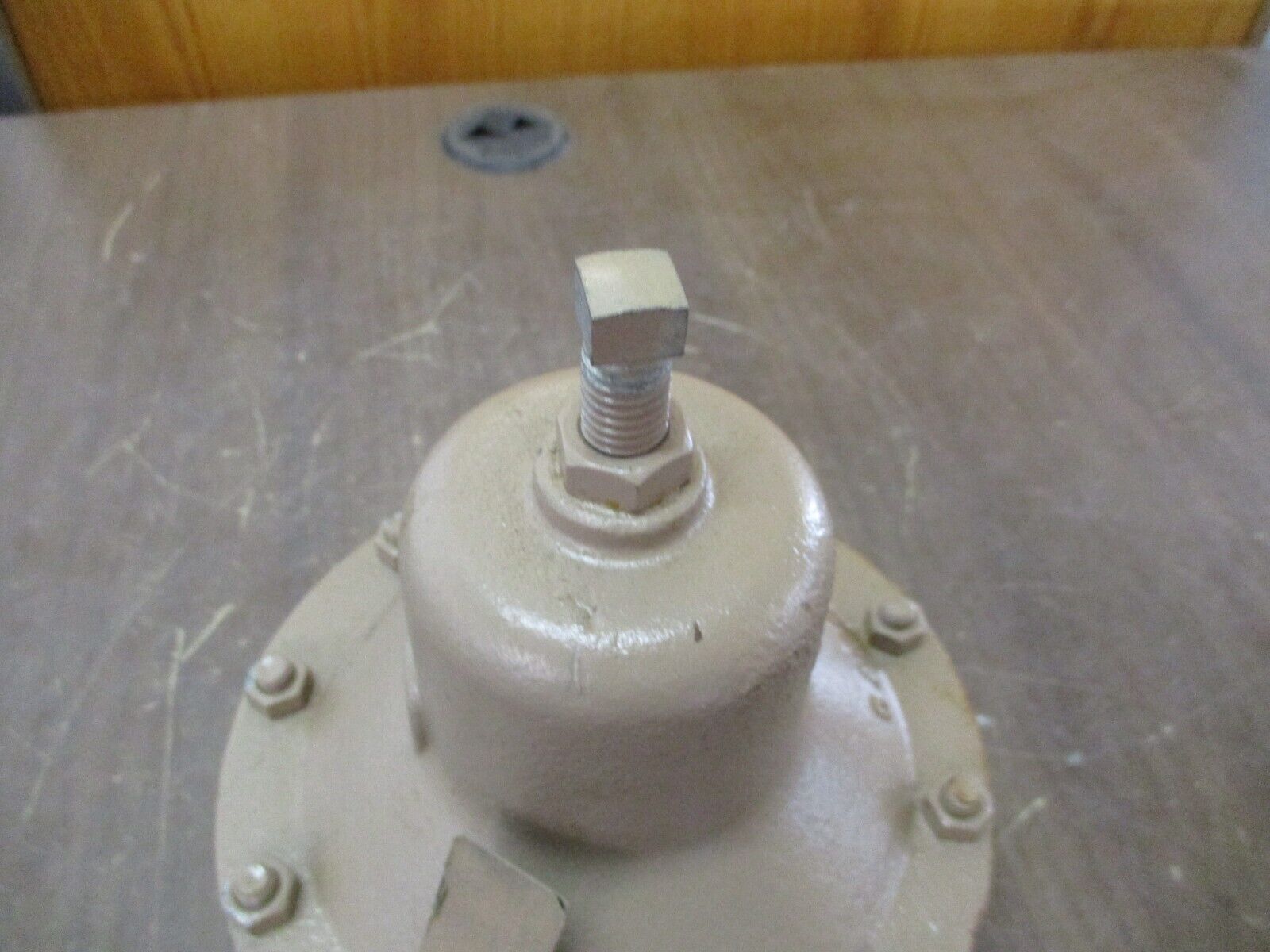 Cashco Pressure Reducing Regulator Valve Model D 40/80 PSIG Used