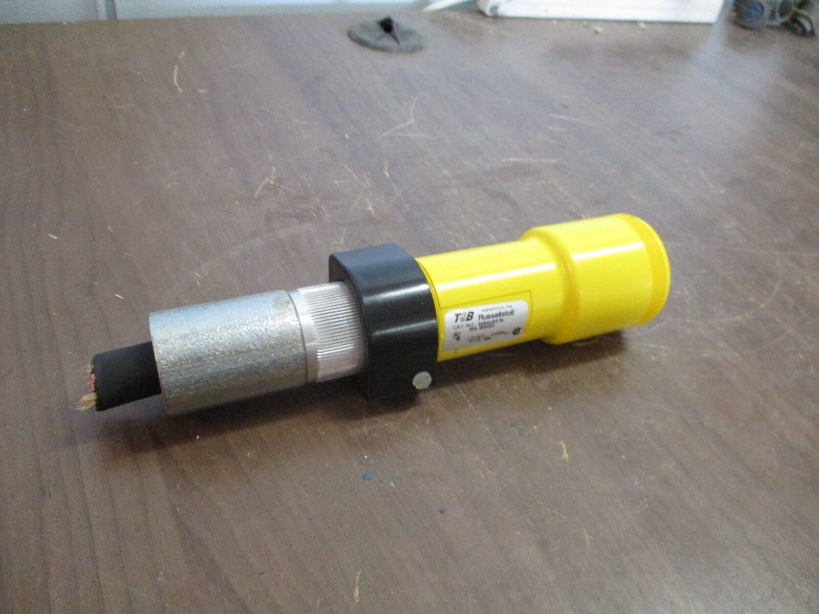 Russellstoll Connector 9C54U2/C75 50A 250VAC 4W Used