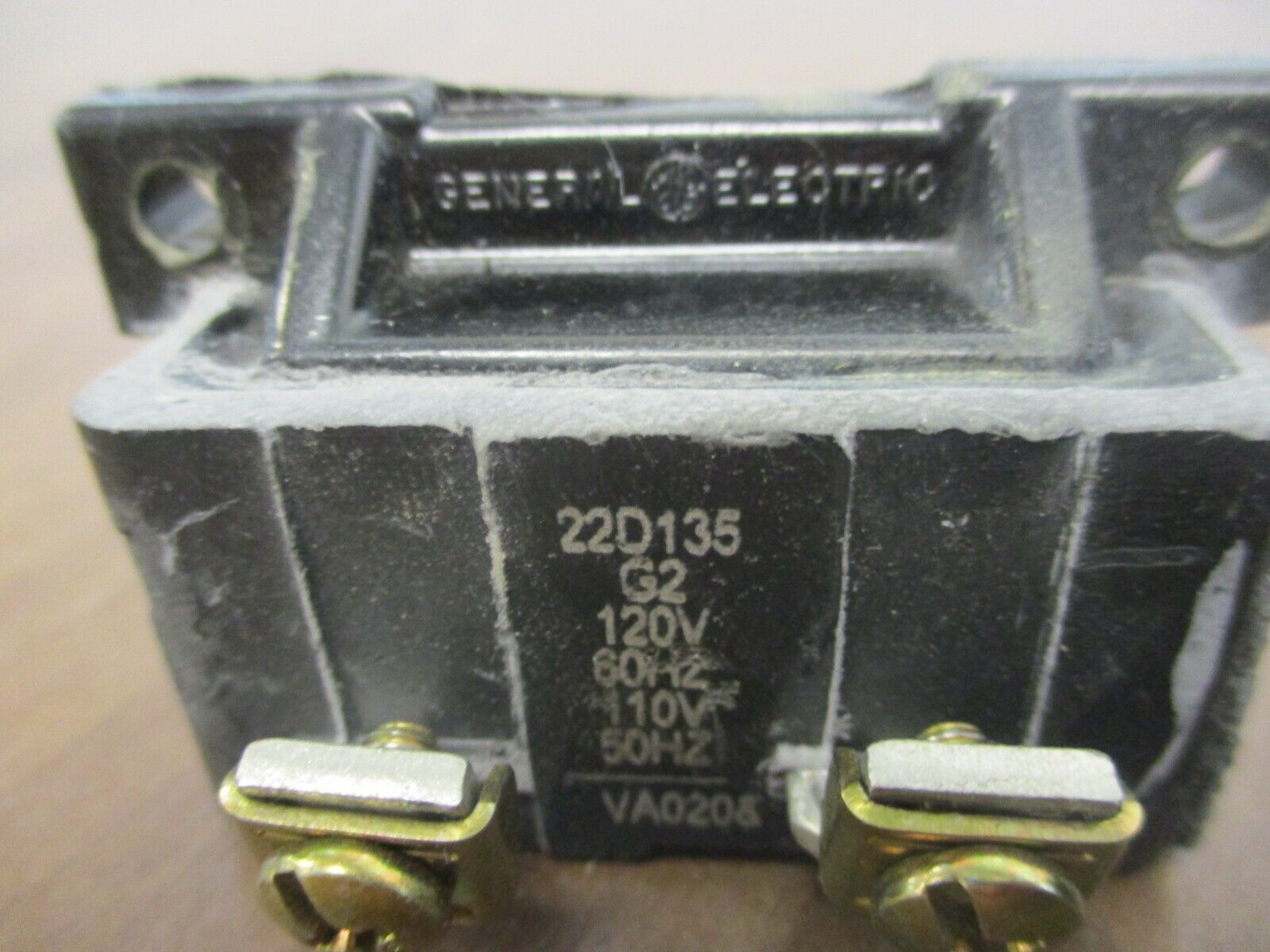 GE Magnetic Coil 22D135 G2 120V@60Hz 110V@50Hz *Lot of 2* Used