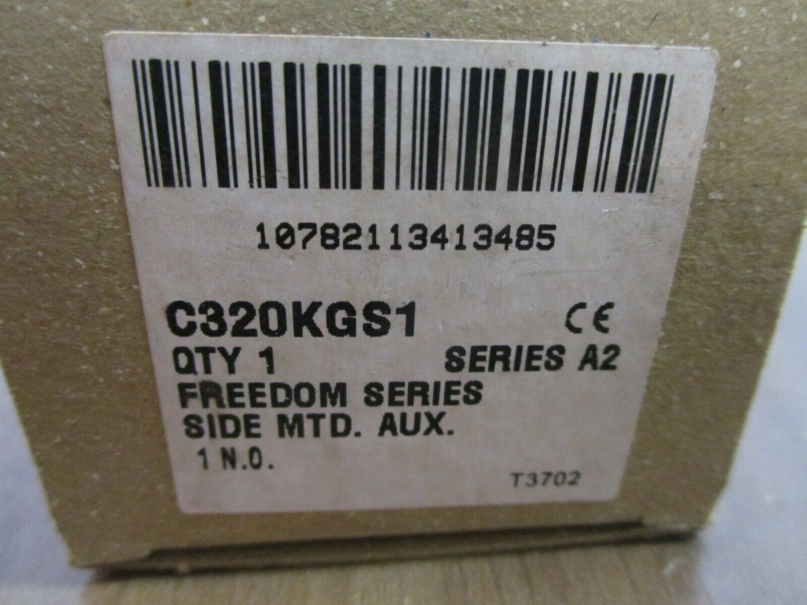 Cutler-Hammer Freedom Series Side Mounted Aux Contact C320KGS1 Ser. A2