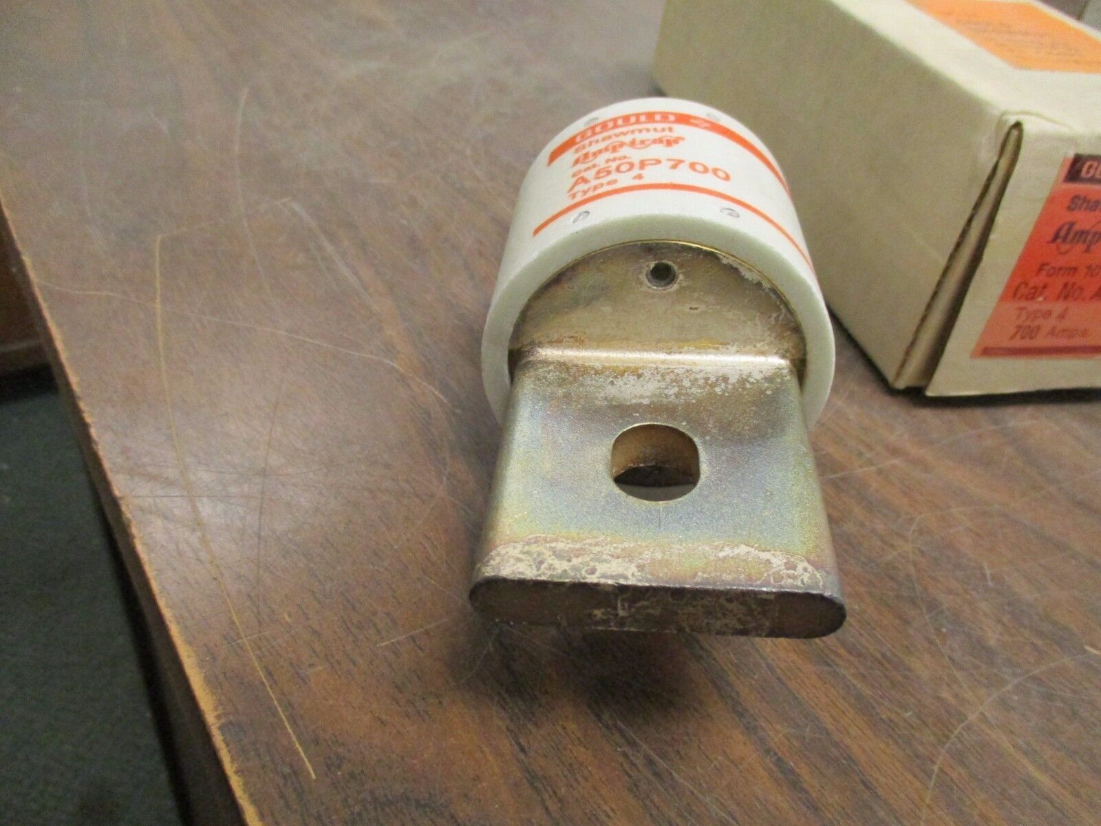 Gould Shawmut Amp-trap Fuse A50P 700, 700A Type 4, New Surplus