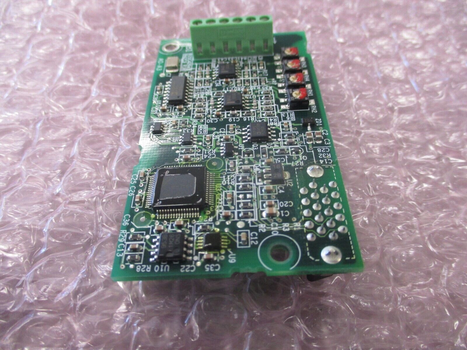 Yaskawa Analog Monitor Option Card AO-A3 Rev. A New Surplus
