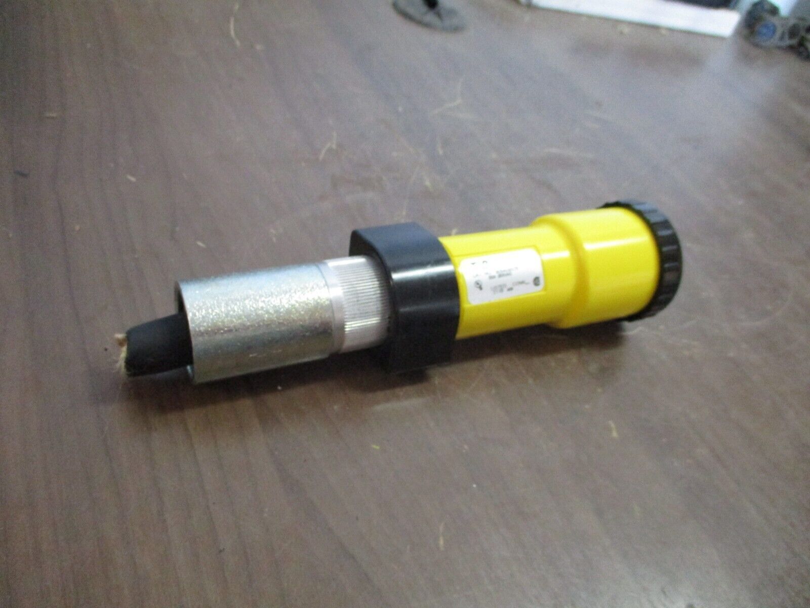 Russellstoll Connector 9C54U2/C75 50A 250VAC 4W With Cap Used