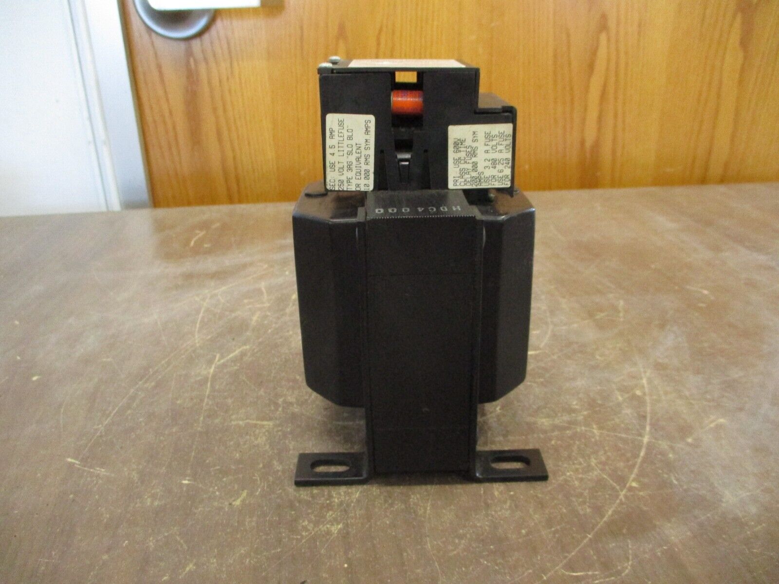 Hevi-Duty Control Transformer E3203PBTC 0.320kVA Pri: 240/480V Sec: 120V 50/60Hz