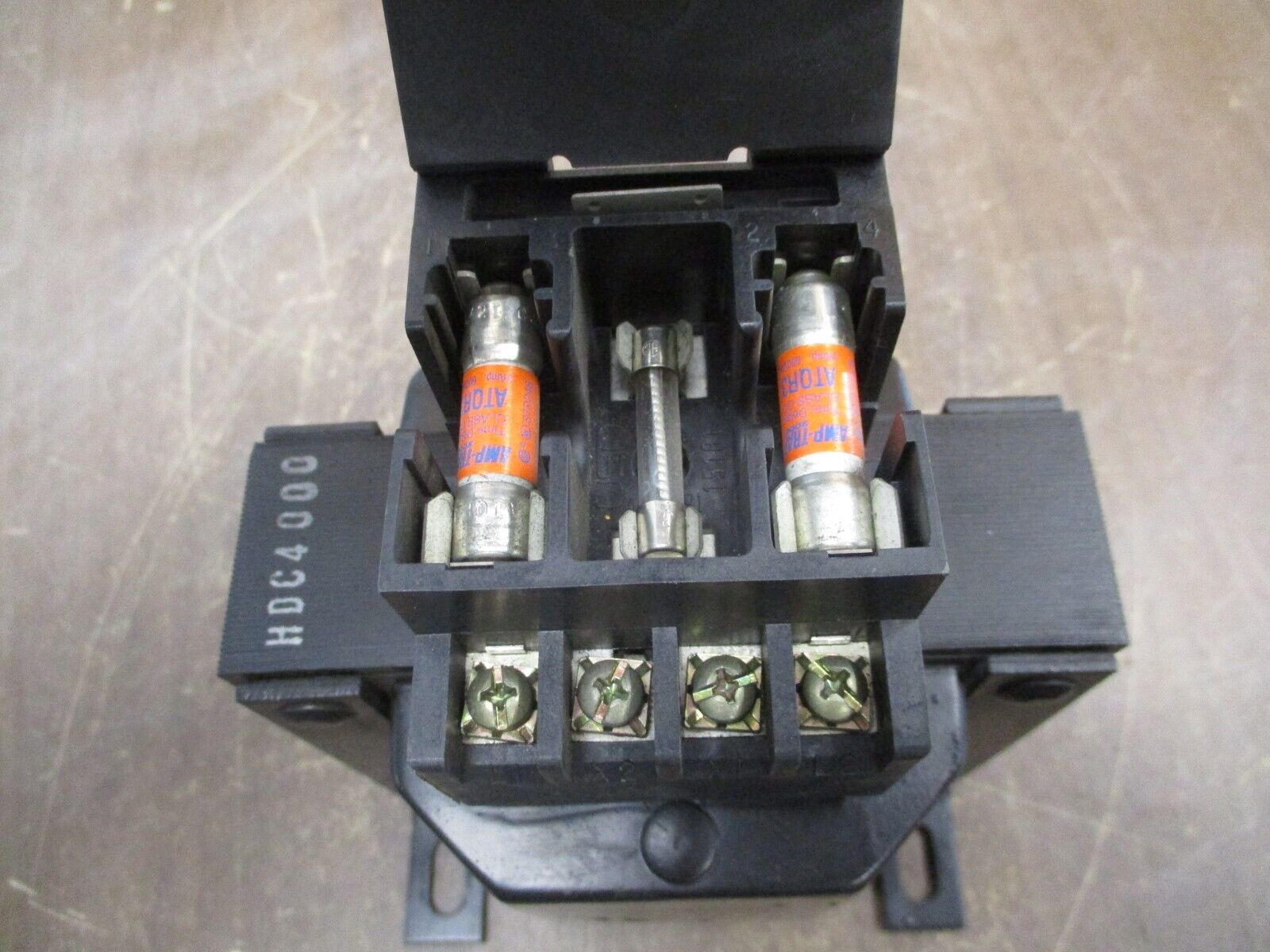 Hevi-Duty Control Transformer E3203PBTC 0.320kVA Pri: 240/480V Sec: 120V 50/60Hz