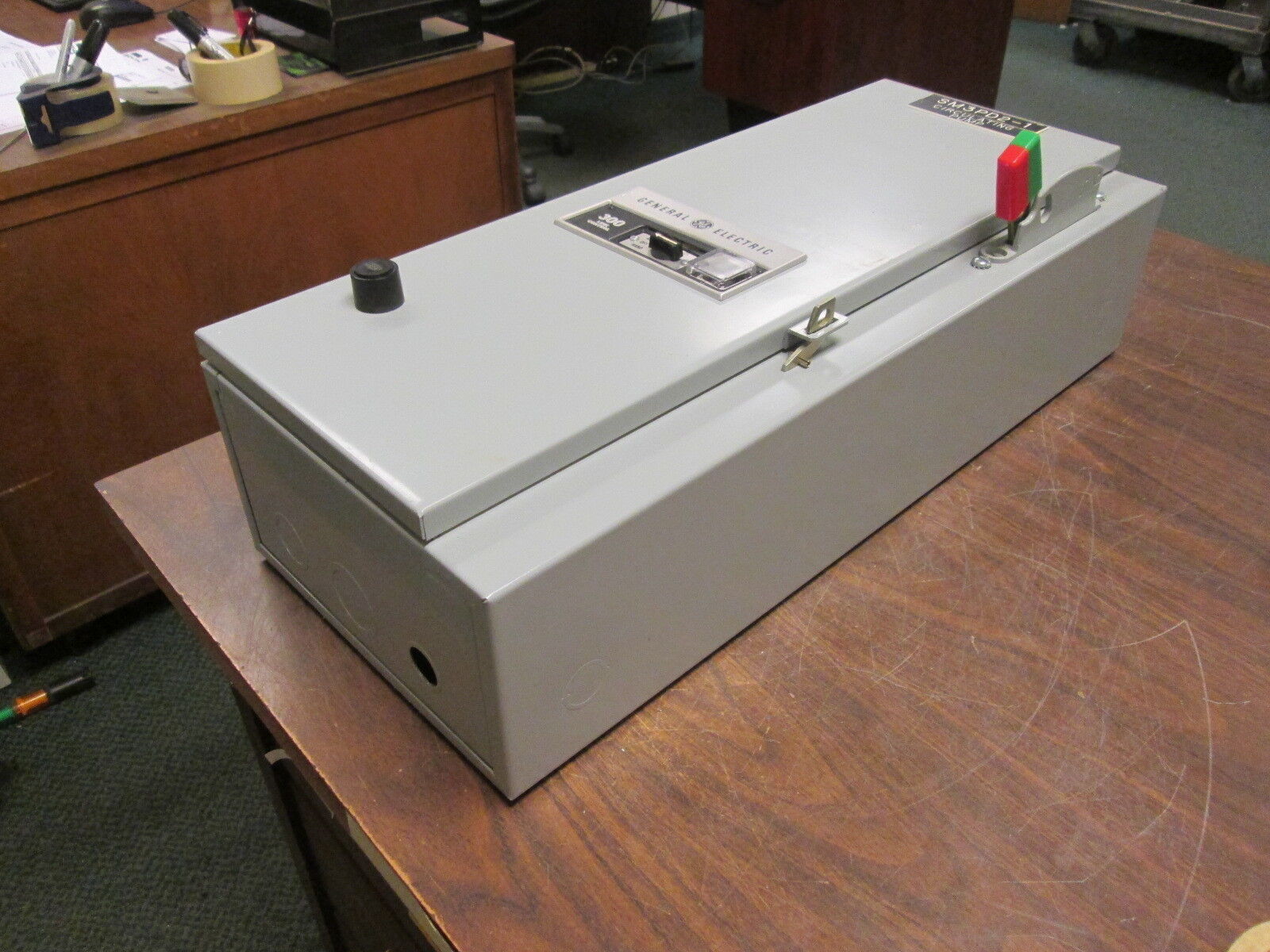 GE Fusible Size 0 Combination CR308B1**DAA 115-120V Coil *No Heaters* Used