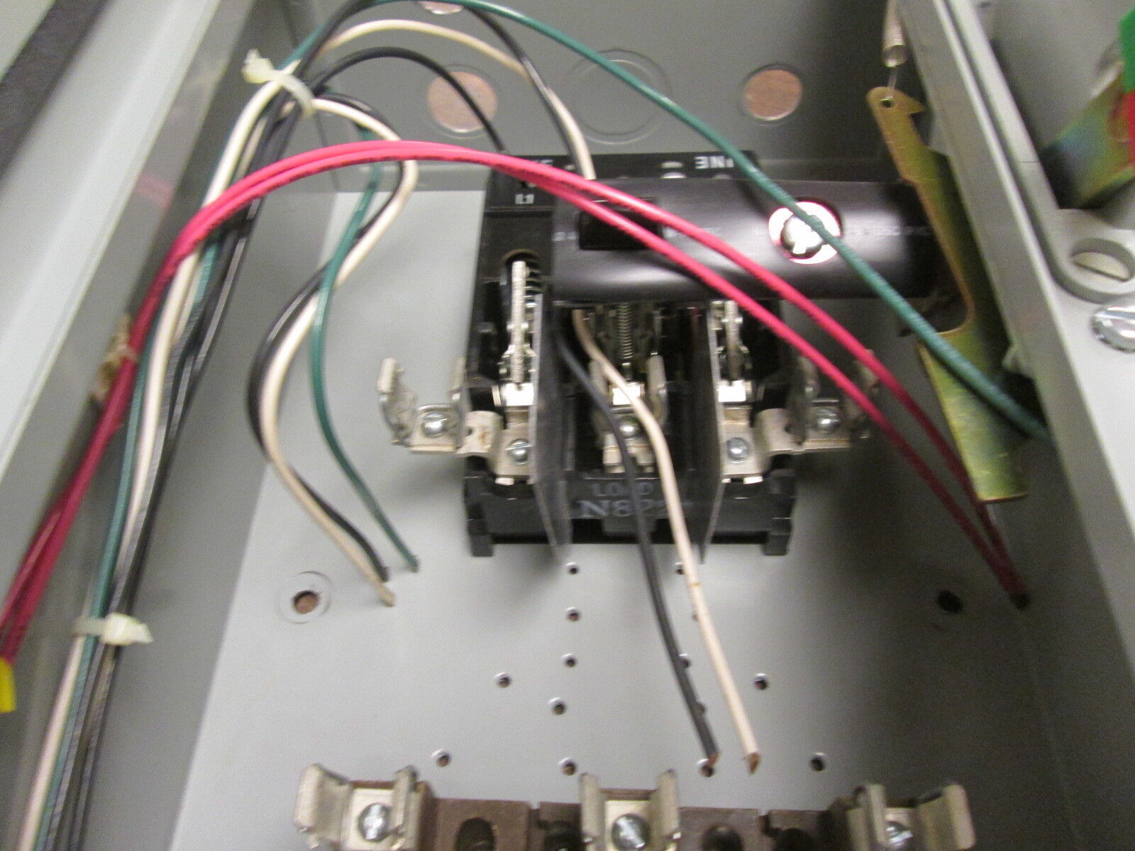 GE Fusible Size 0 Combination CR308B1**DAA 115-120V Coil *No Heaters* Used