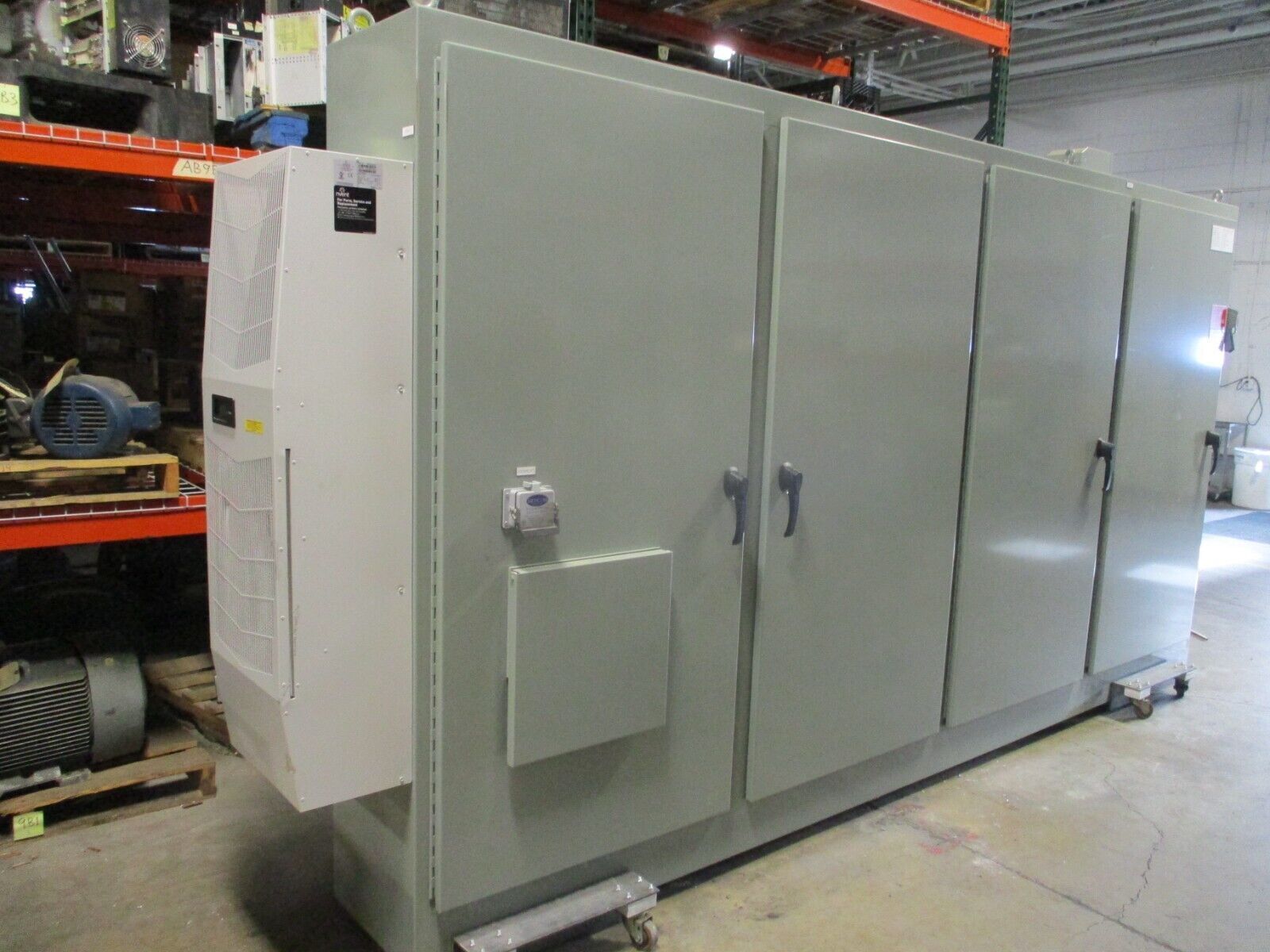 Klassen Type 12 Enclosure Size: 158"x84"x18" w/ Air Conditioner MFD: 2019 Used