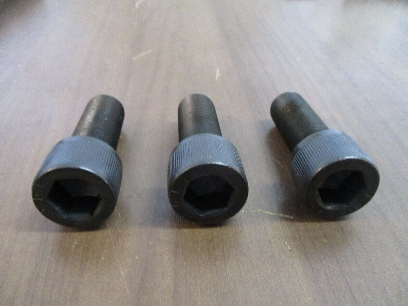 Misc. Brand Hex Socket Cap Screw 23934 Size: 5/8" Length 2" Black Oxide *No Box*
