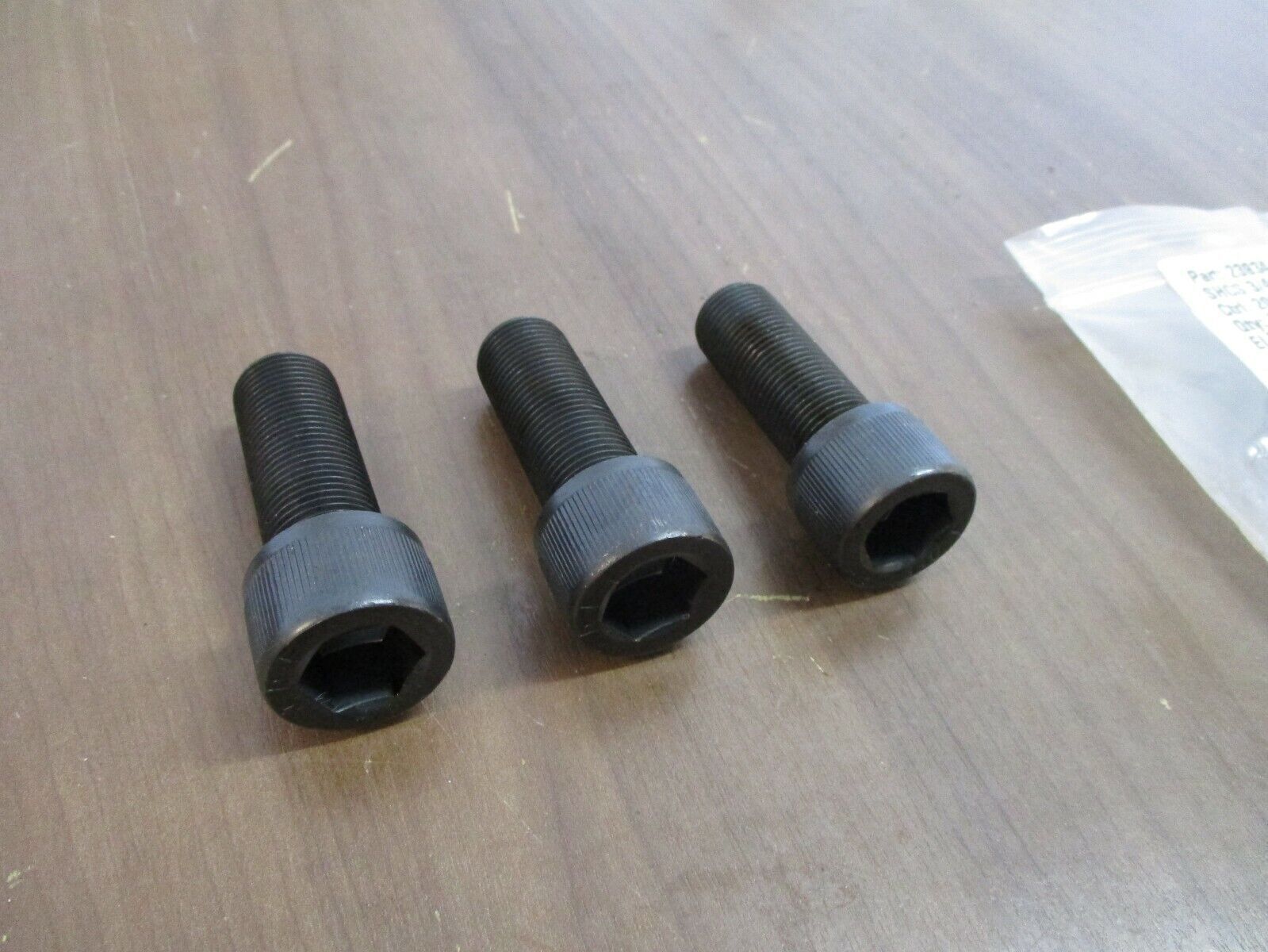 Misc. Brand Hex Socket Cap Screw 23934 Size: 5/8" Length 2" Black Oxide *No Box*