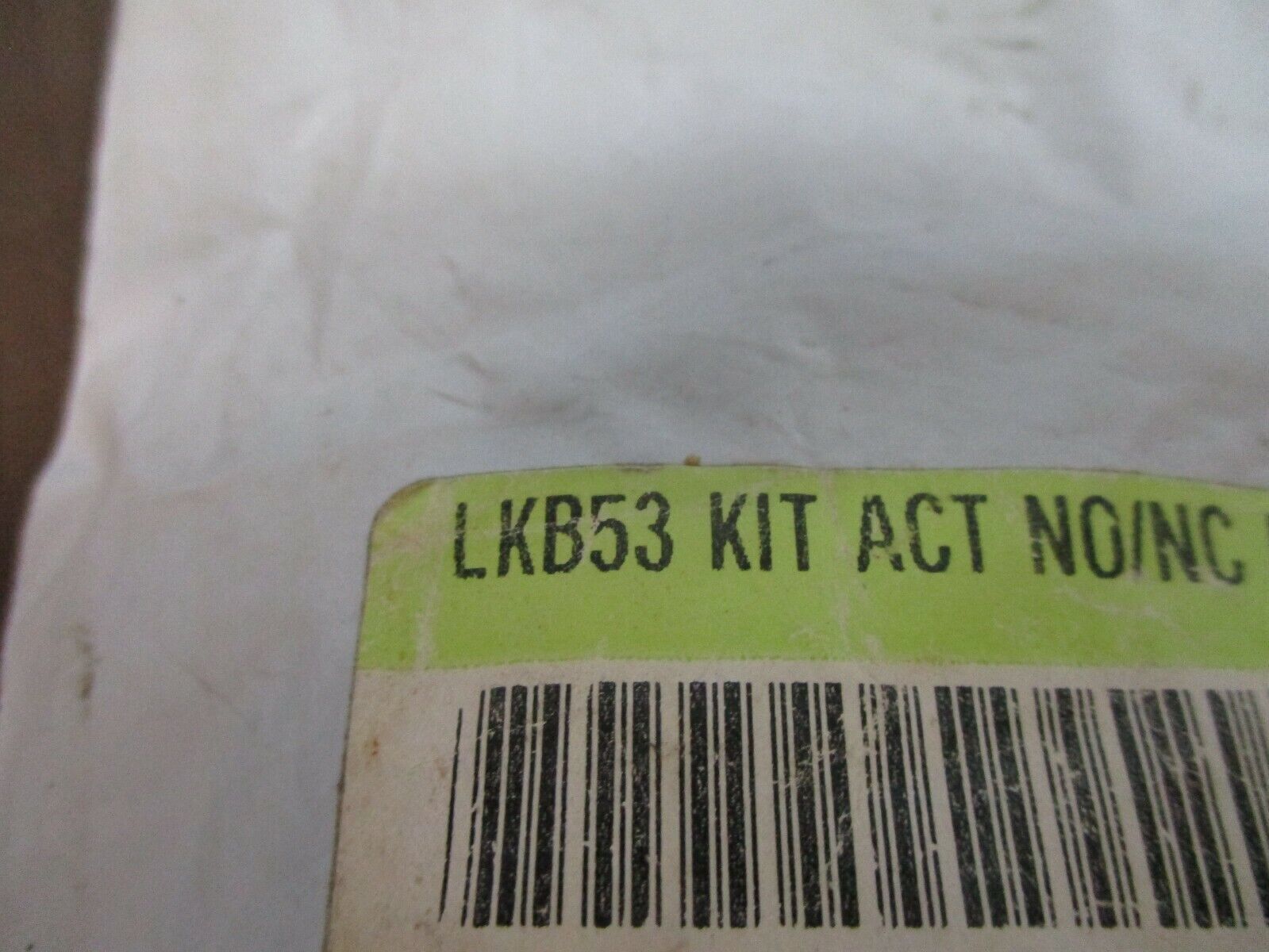 Tri-Clover ACT NO/NC All Size Kit LKB53 New Surplus