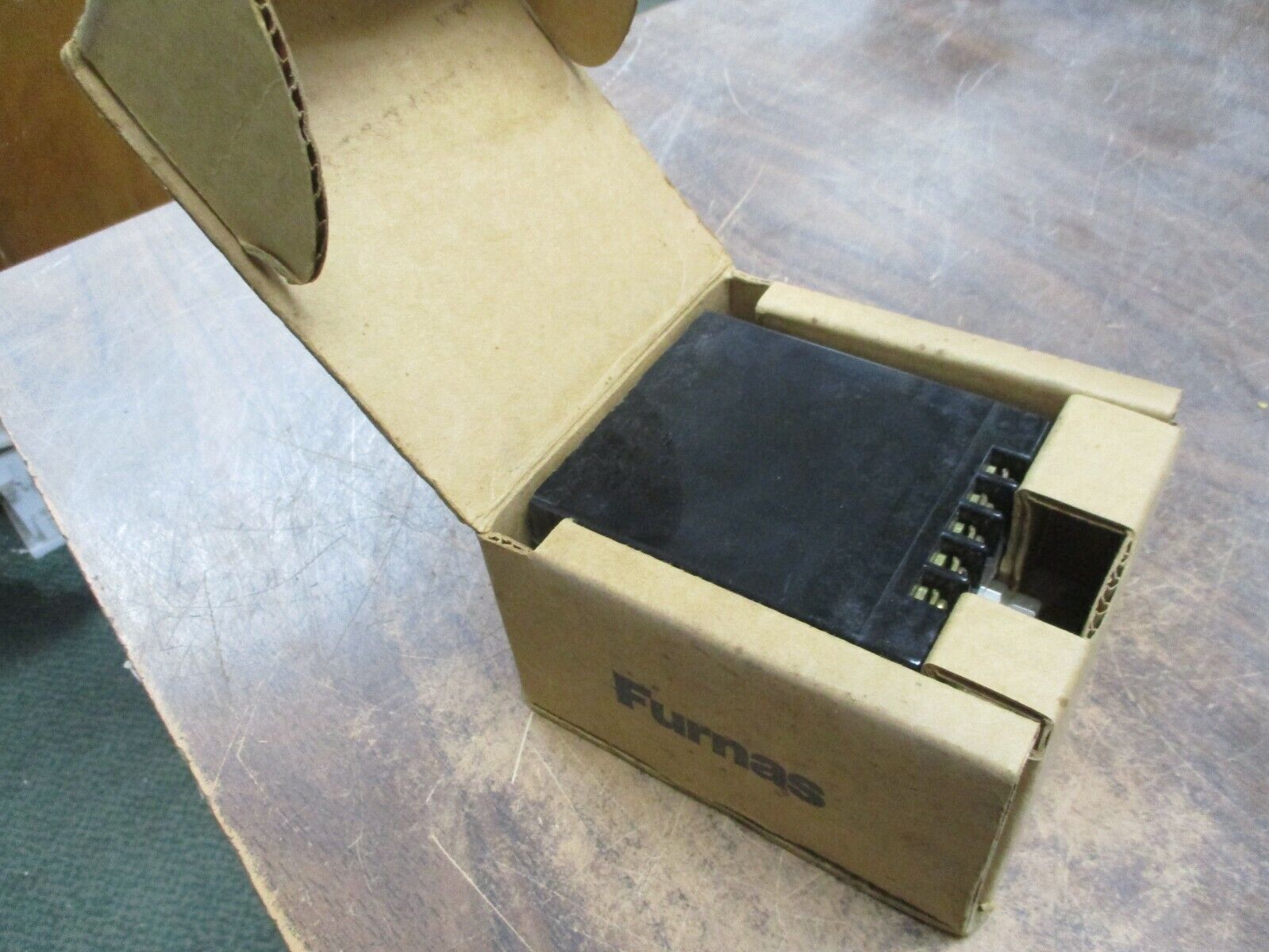 Furnas Time Delay Relay 970TE105599 120V 60Hz New Surplus