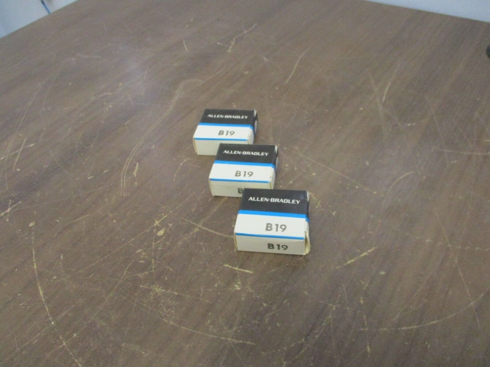 Allen-Bradley Heater B19 New Surplus **Lot of 3**