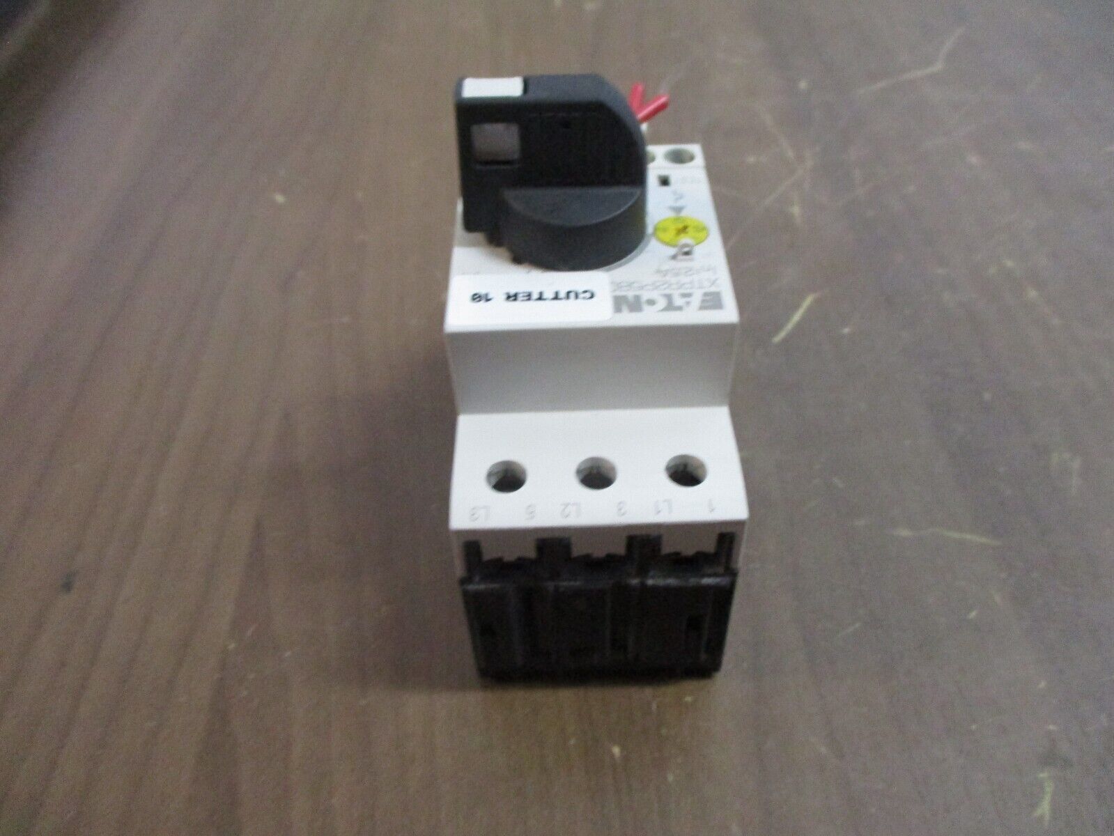 Eaton Overload XTPR2P5BC1 Trip: 1-2.5A 600V Used