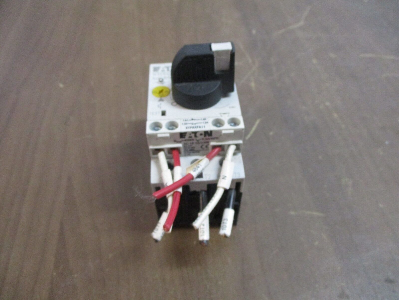 Eaton Overload XTPR2P5BC1 Trip: 1-2.5A 600V Used