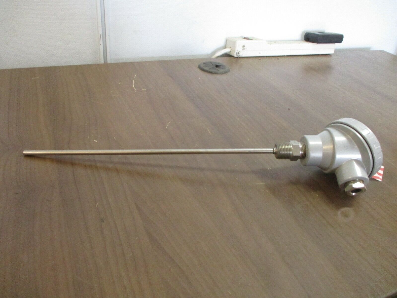 Tempco RTD Assembly RTD00703 5FYH9 C14 17 Immersion: 12" Used