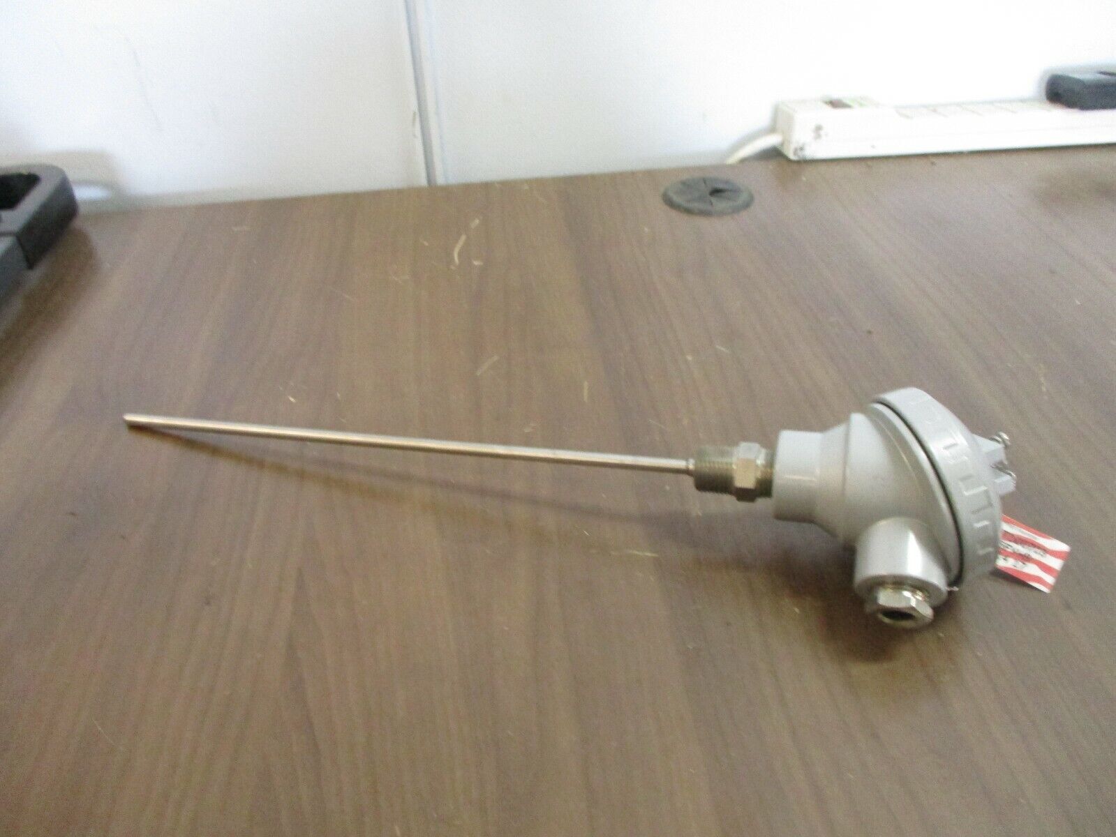 Tempco RTD Assembly RTD00703 5FYH9 C14 17 Immersion: 12" Used