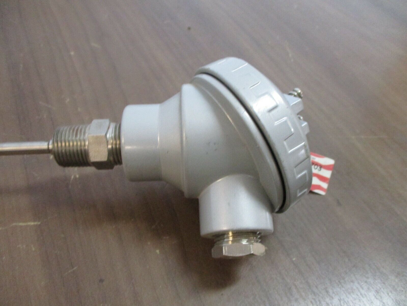 Tempco RTD Assembly RTD00703 5FYH9 C14 17 Immersion: 12" Used