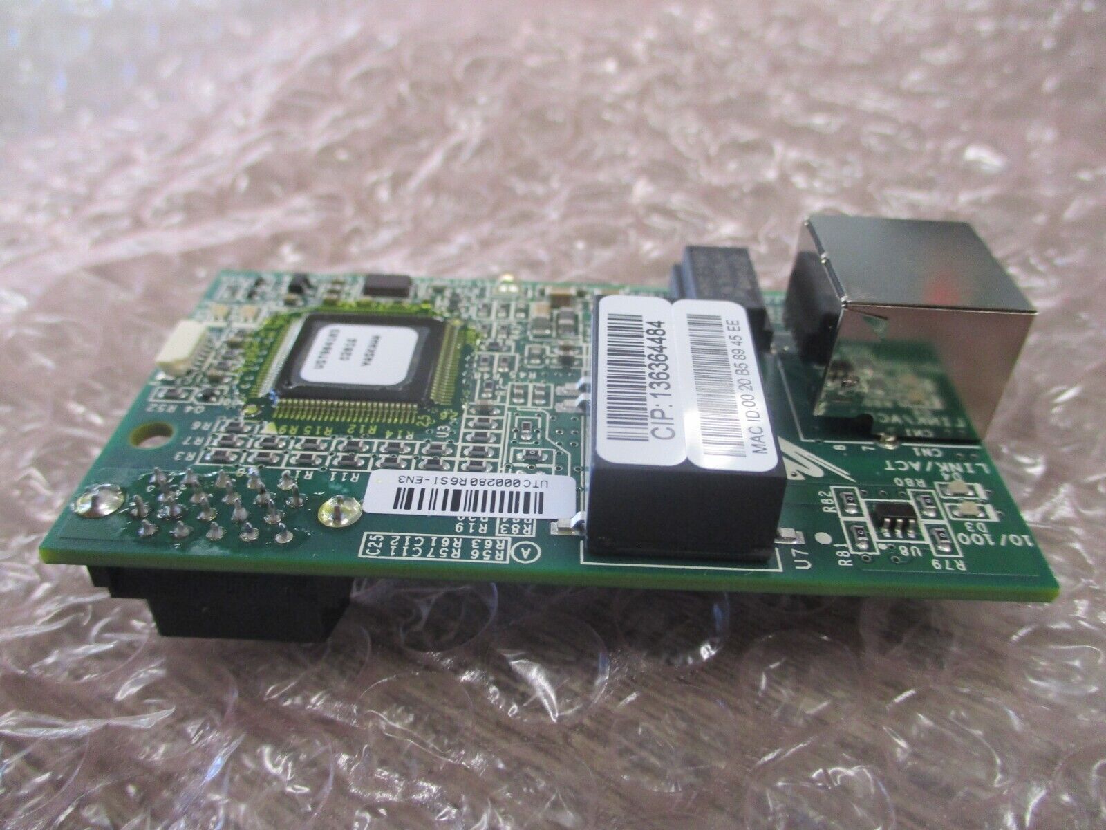 Yaskawa A1000 Ethernet/IP Option Kit SI-EN3 Rev. 3 New Surplus