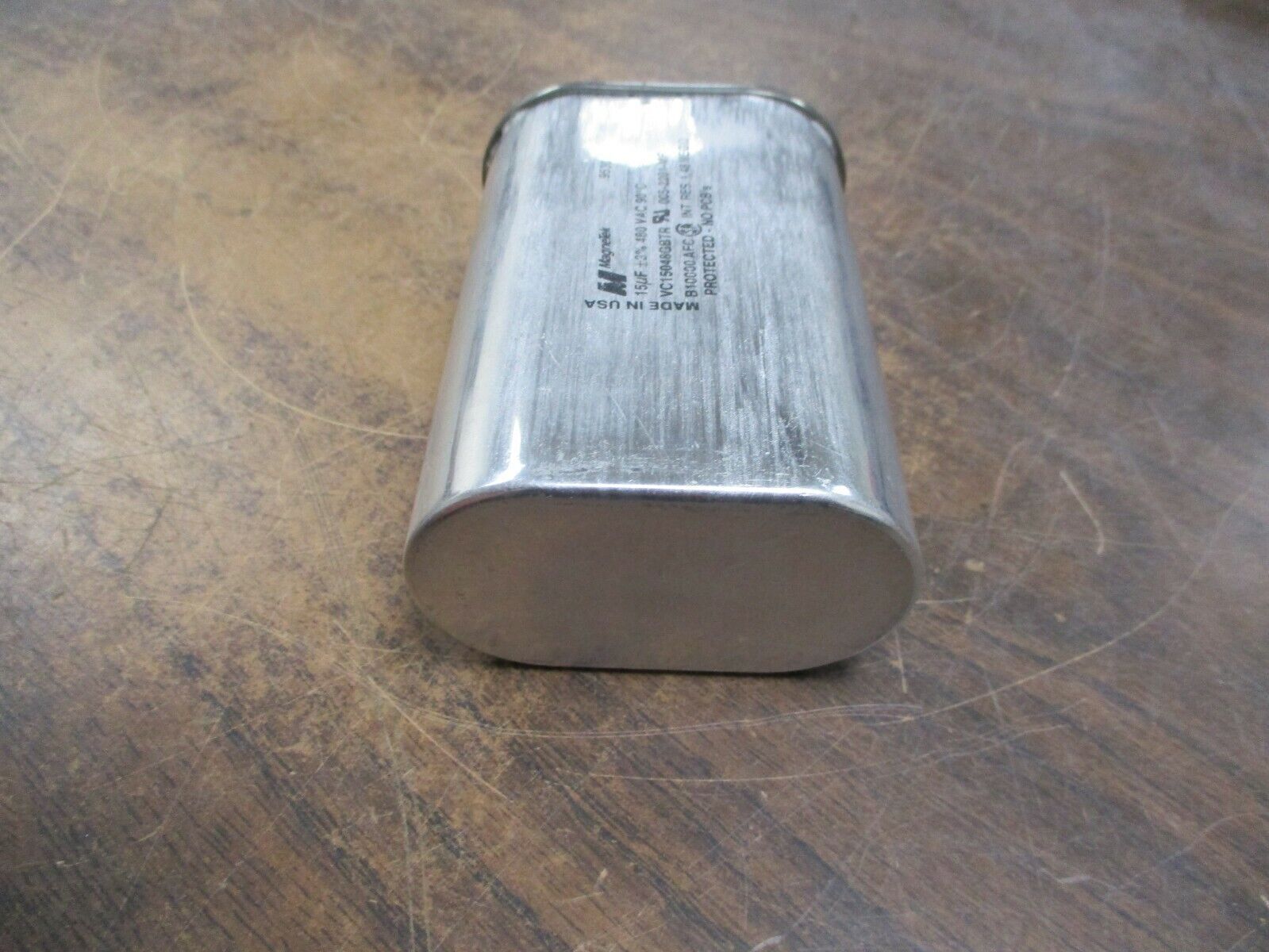 MagneTek Capacitor VC15048GBTR/005-2201-MF 12uF 480V Used