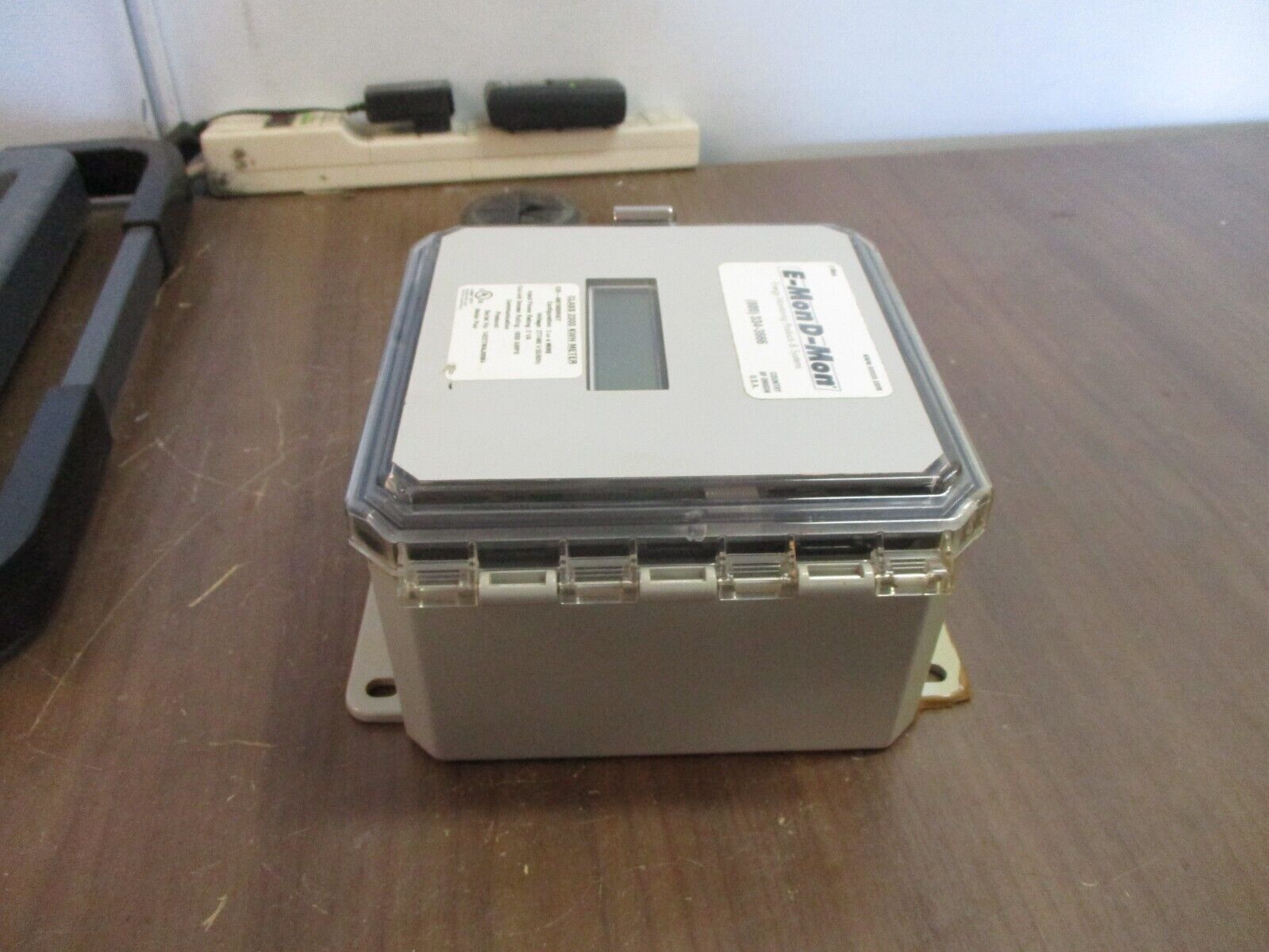 E-Mon D-Mon Class 2000 KWH Meter E20-4801600RKIT 1600A 277/480V 50/60Hz Used