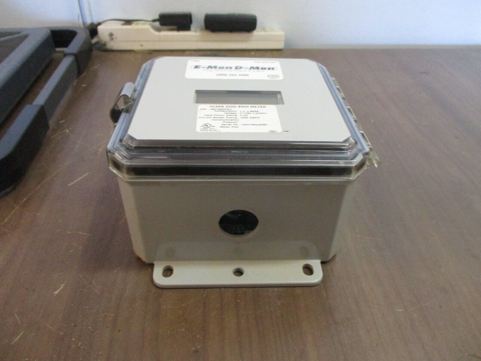 E-Mon D-Mon Class 2000 KWH Meter E20-4801600RKIT 1600A 277/480V 50/60Hz Used