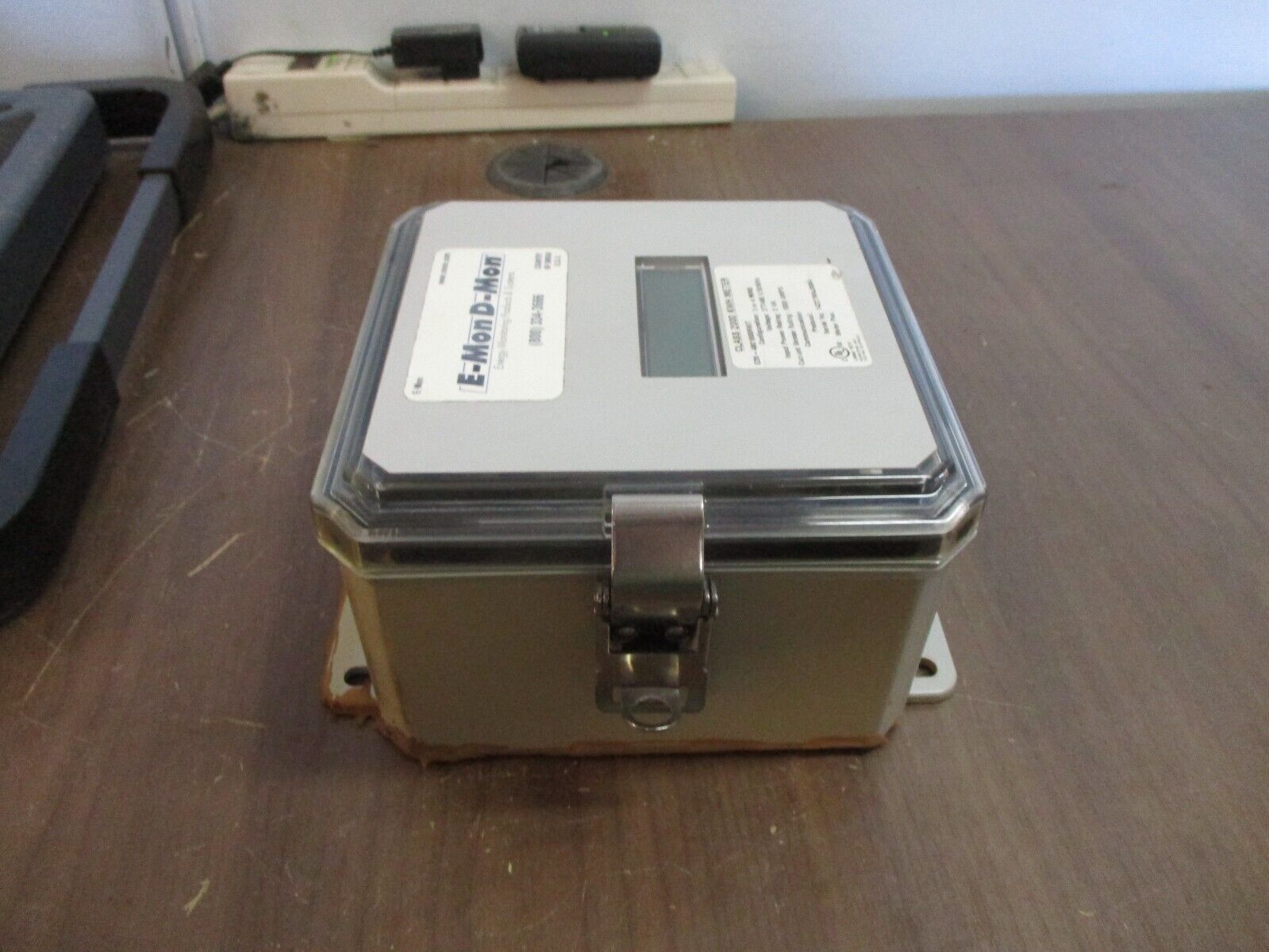 E-Mon D-Mon Class 2000 KWH Meter E20-4801600RKIT 1600A 277/480V 50/60Hz Used