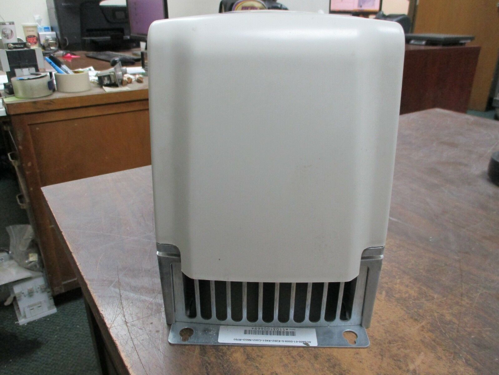 ABB ACS800 AC Drive ACS800-01-0009-5+E202+K451+L502+N653+R700 7.5HP 3Ph Used