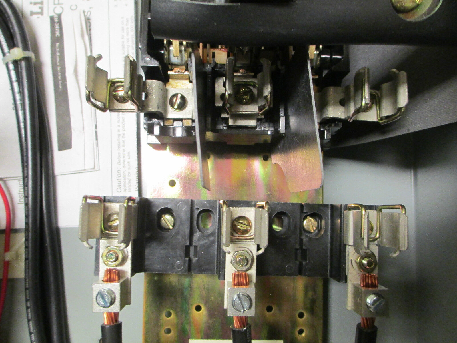 GE Combination, Size 3 Fusible, 3P 3 Overloads New in Box!!!