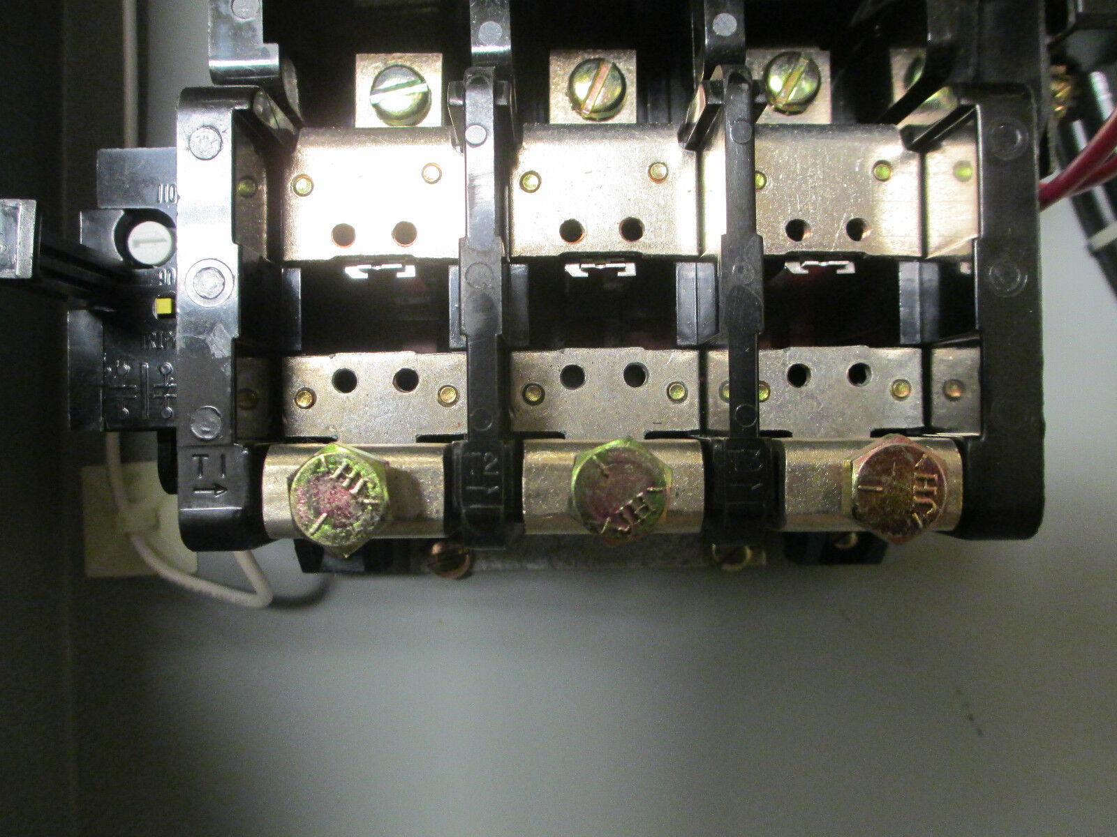 GE Combination, Size 3 Fusible, 3P 3 Overloads New in Box!!!