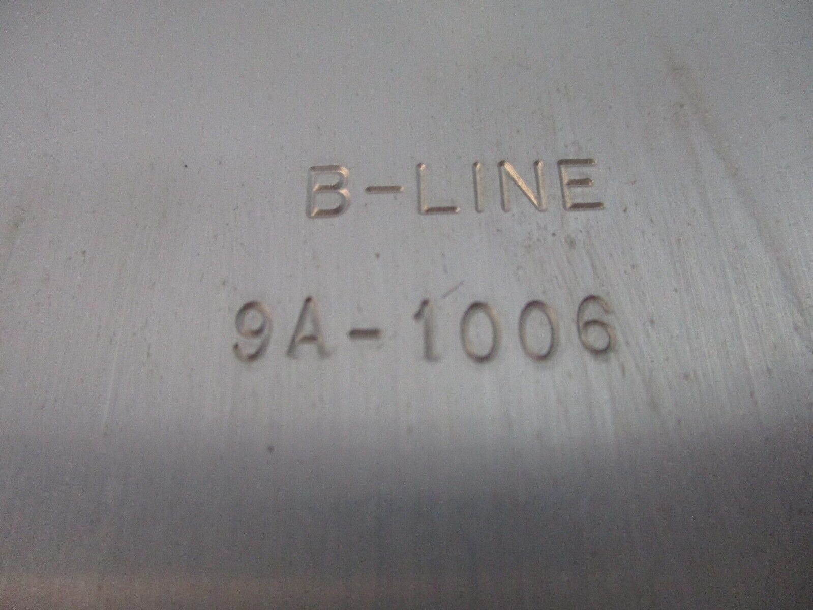 Cooper B-Line Splice Plate 9A-1006 *Lot of 4* *No Box* New Surplus