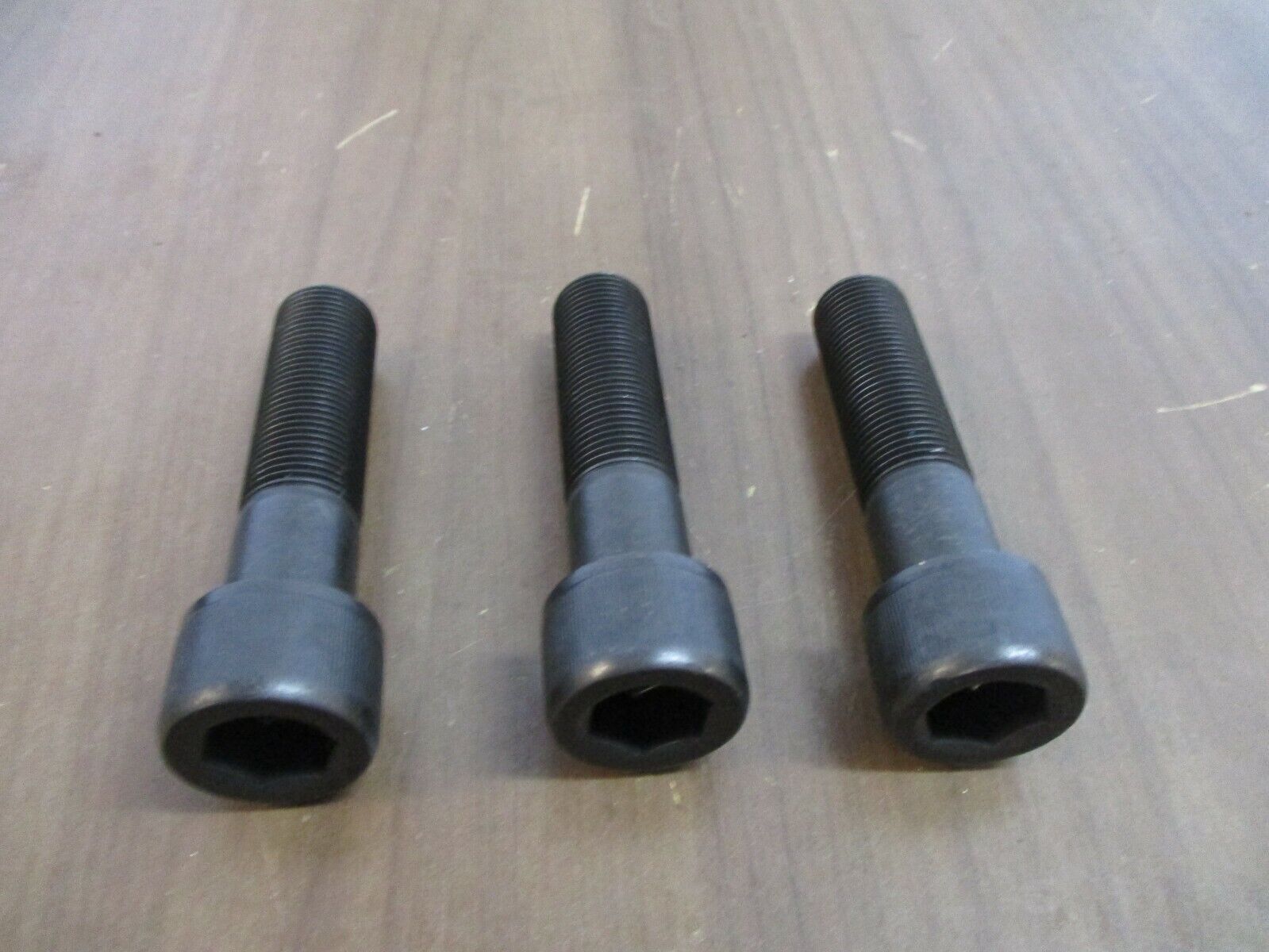 Misc. Brand Hex Socket Cap Screw 23938 Size: 5/8" Length 3" Black Oxide *No Box*