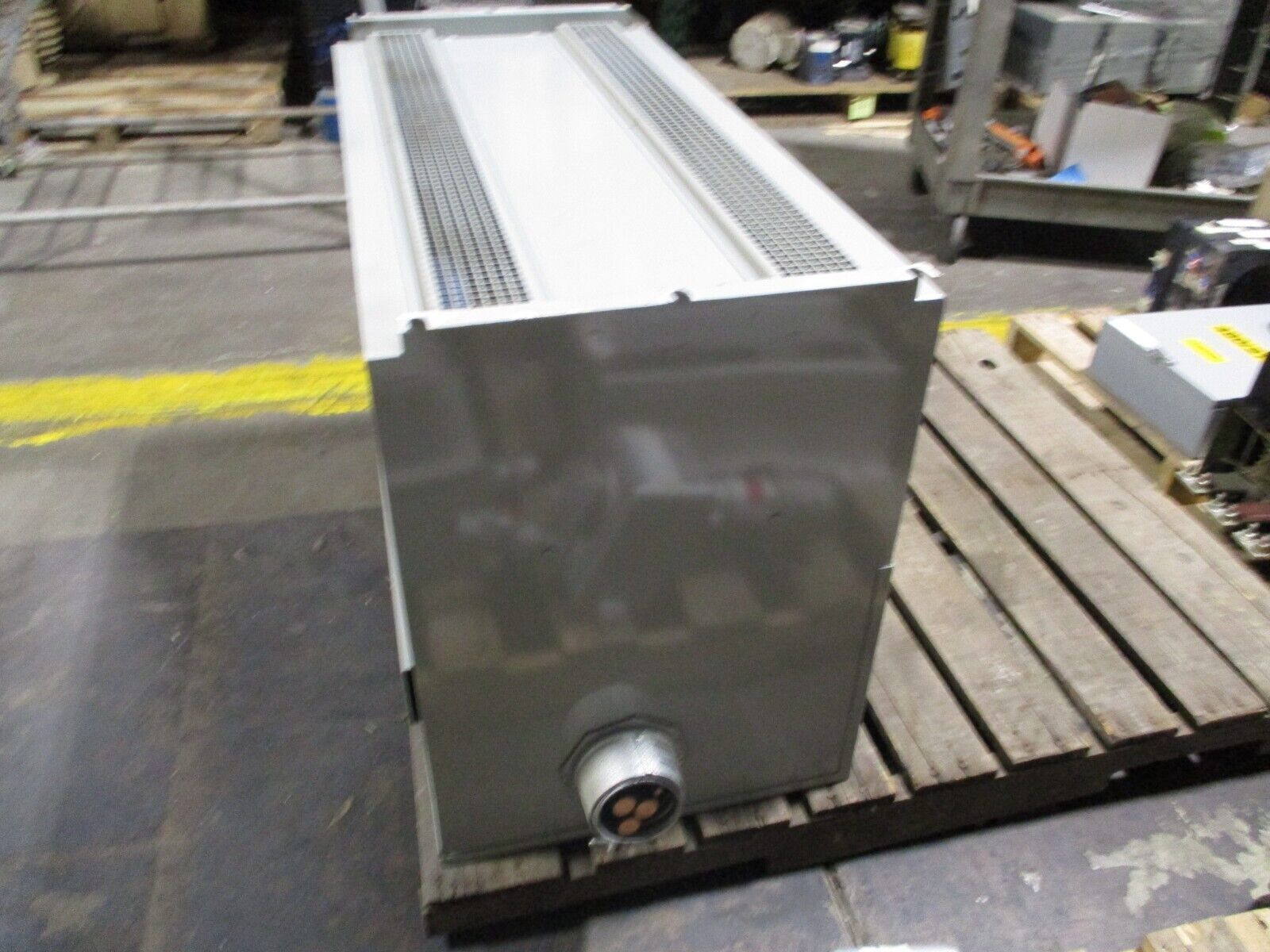 Commonwealth Sprague Drycap Unipak Capacitor 22543PMUDF 225kVAR 480V 3Ph Used