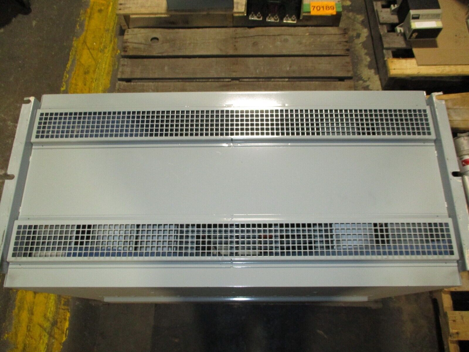 Commonwealth Sprague Drycap Unipak Capacitor 22543PMUDF 225kVAR 480V 3Ph Used