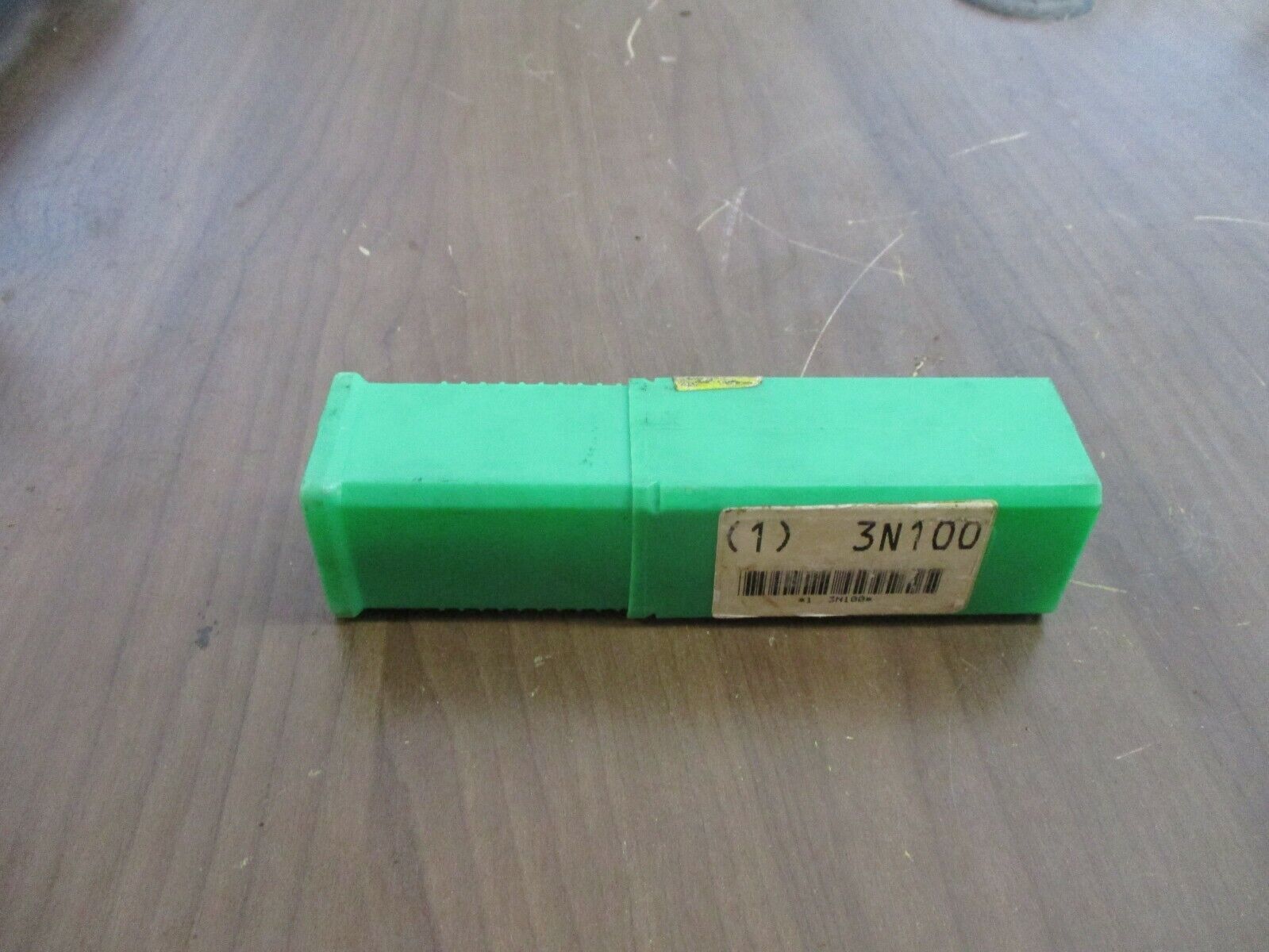 Jacobs Milling Cutter Arbor 3N100 Spindle End: 3MT Chuck End: 4JT Length: 5.70"